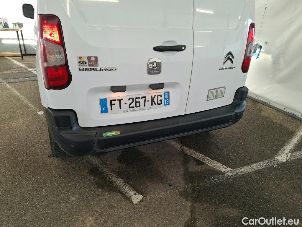  Citroen  Berlingo  Fourgon Driver M 1000 1.5 BlueHDi 100CV BVM5 E6dT #8