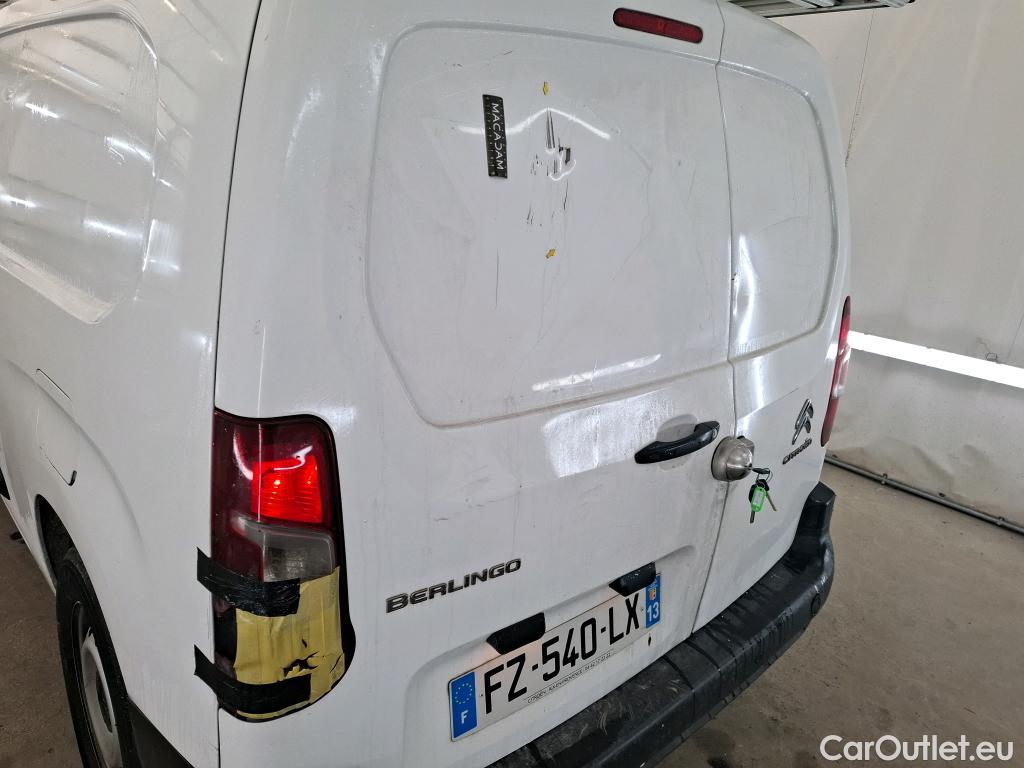  Citroen  Berlingo  Fourgon Worker XL 950 1.5 BlueHDi 100CV BVM5 E6dT #11