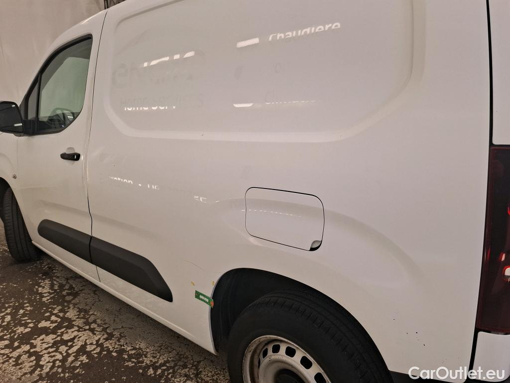  Citroen  Berlingo  Fourgon Club M 650 1.5 BlueHDi 75CV BVM5 E6dT #20