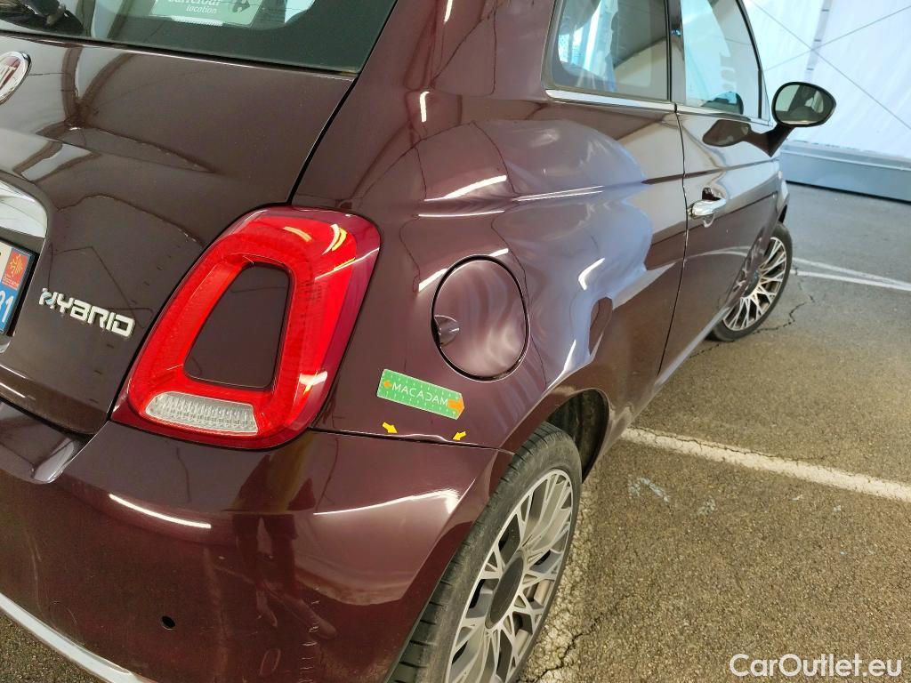  Fiat  500 FIAT   2015  3P  Berline 10 70ch BSG Star #8