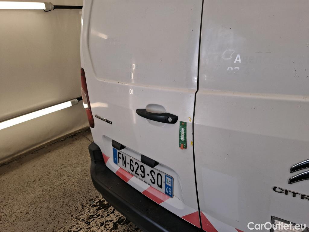  Citroen  Berlingo  Fourgon Club M 650 1.5 BlueHDi 75CV BVM5 E6dT #24