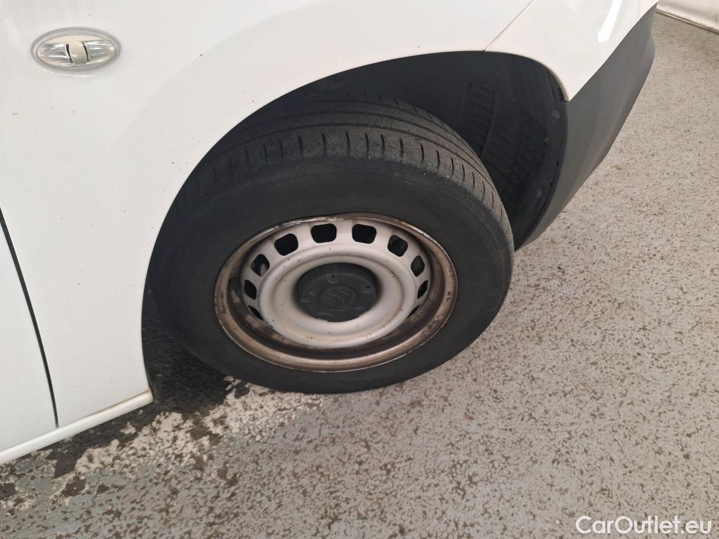  Citroen  Berlingo  Fourgon Club M 650 1.5 BlueHDi 75CV BVM5 E6dT #17