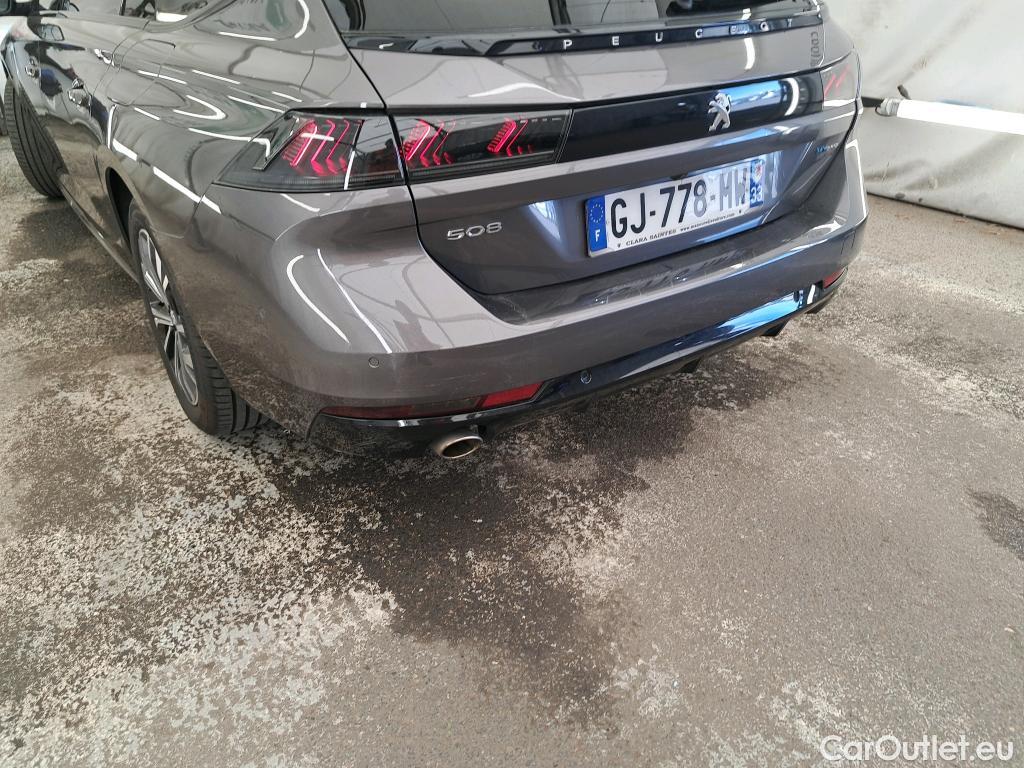  Peugeot  508 PEUGEOT  SW / 2018 / 5P / Break HYBRID 225 E-EAT8 Allure Pack #1