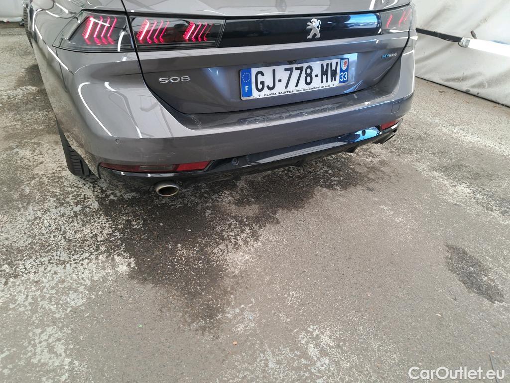  Peugeot  508 PEUGEOT  SW / 2018 / 5P / Break HYBRID 225 E-EAT8 Allure Pack #9