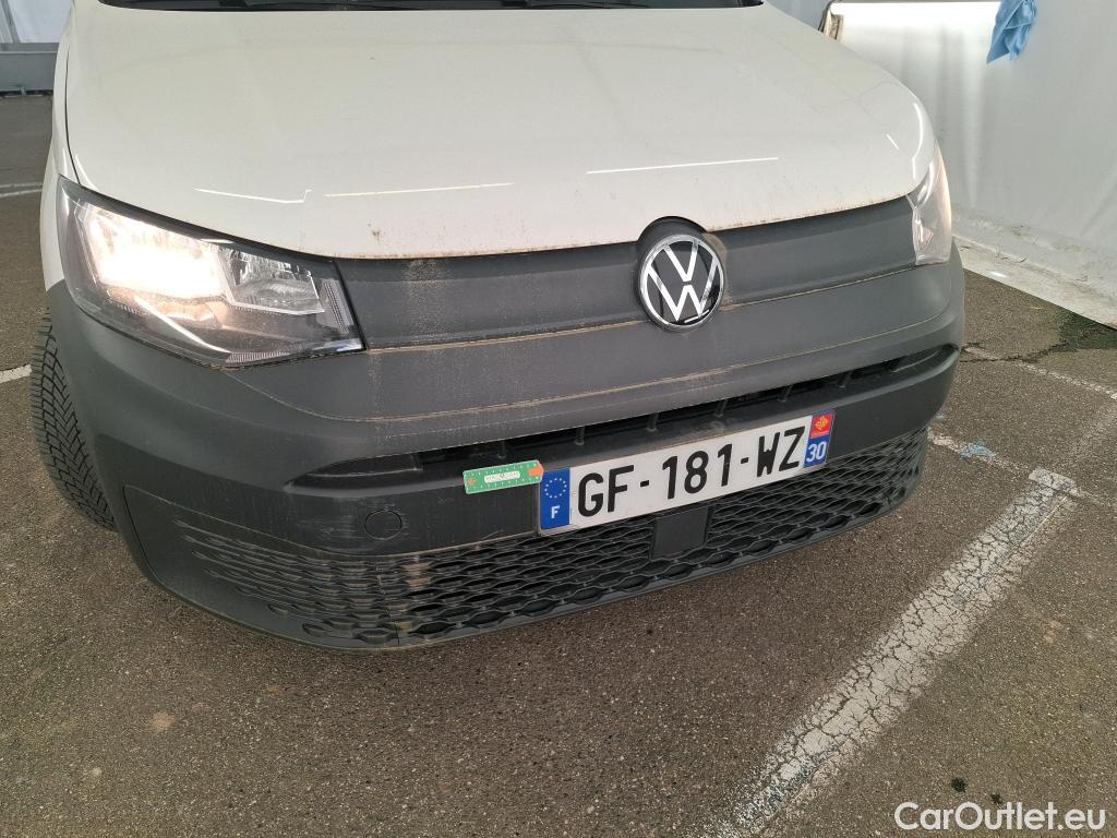  Volkswagen  Caddy VOLKSWAGEN  Cargo / 2020 / 4P / Fourgonnette 2.0 TDI 75ch Business #5