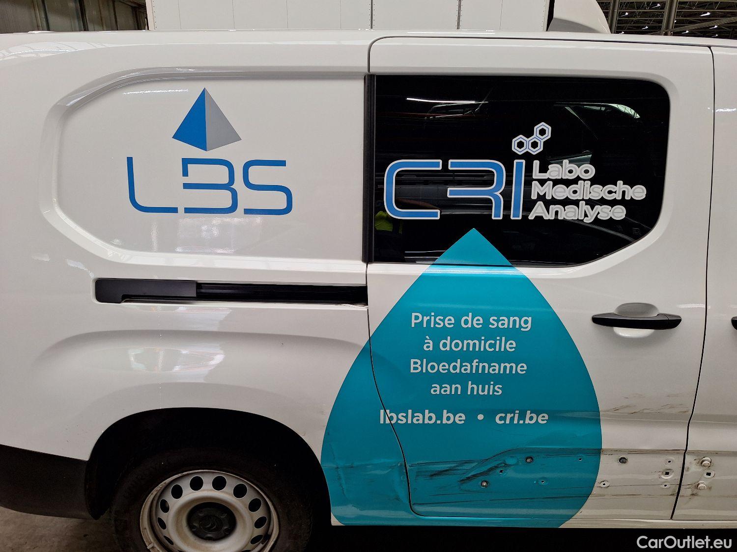  Citroen  Berlingo Citroën, _ '18, Citroën  XL Heavy 1.5 BlueHDi 100 MAN Cont #69