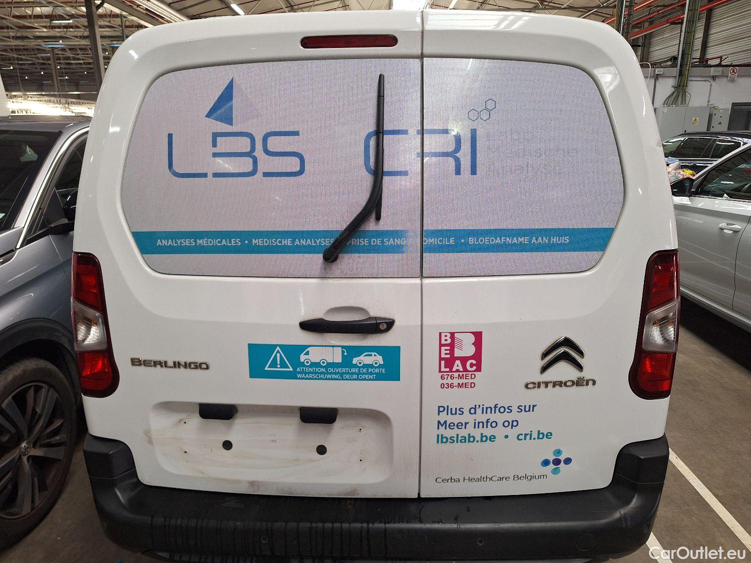  Citroen  Berlingo Citroën, _ '18, Citroën  XL Heavy 1.5 BlueHDi 100 MAN Cont #70