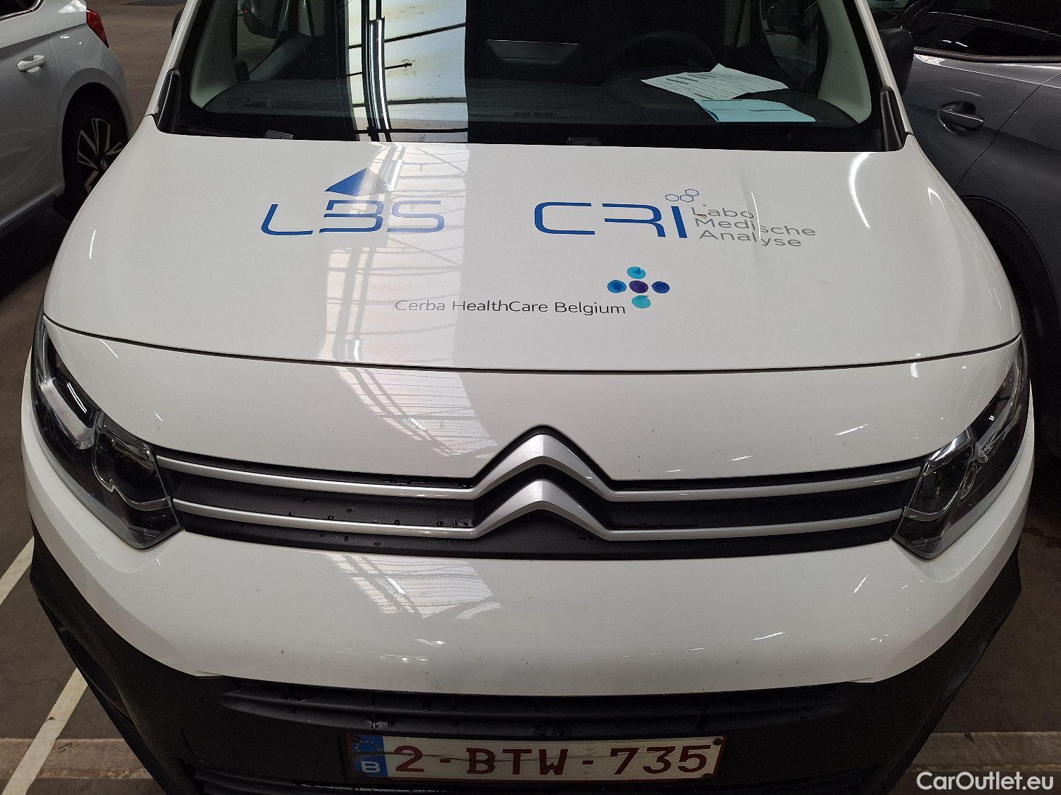  Citroen  Berlingo Citroën, _ '18, Citroën  XL Heavy 1.5 BlueHDi 100 MAN Cont #67
