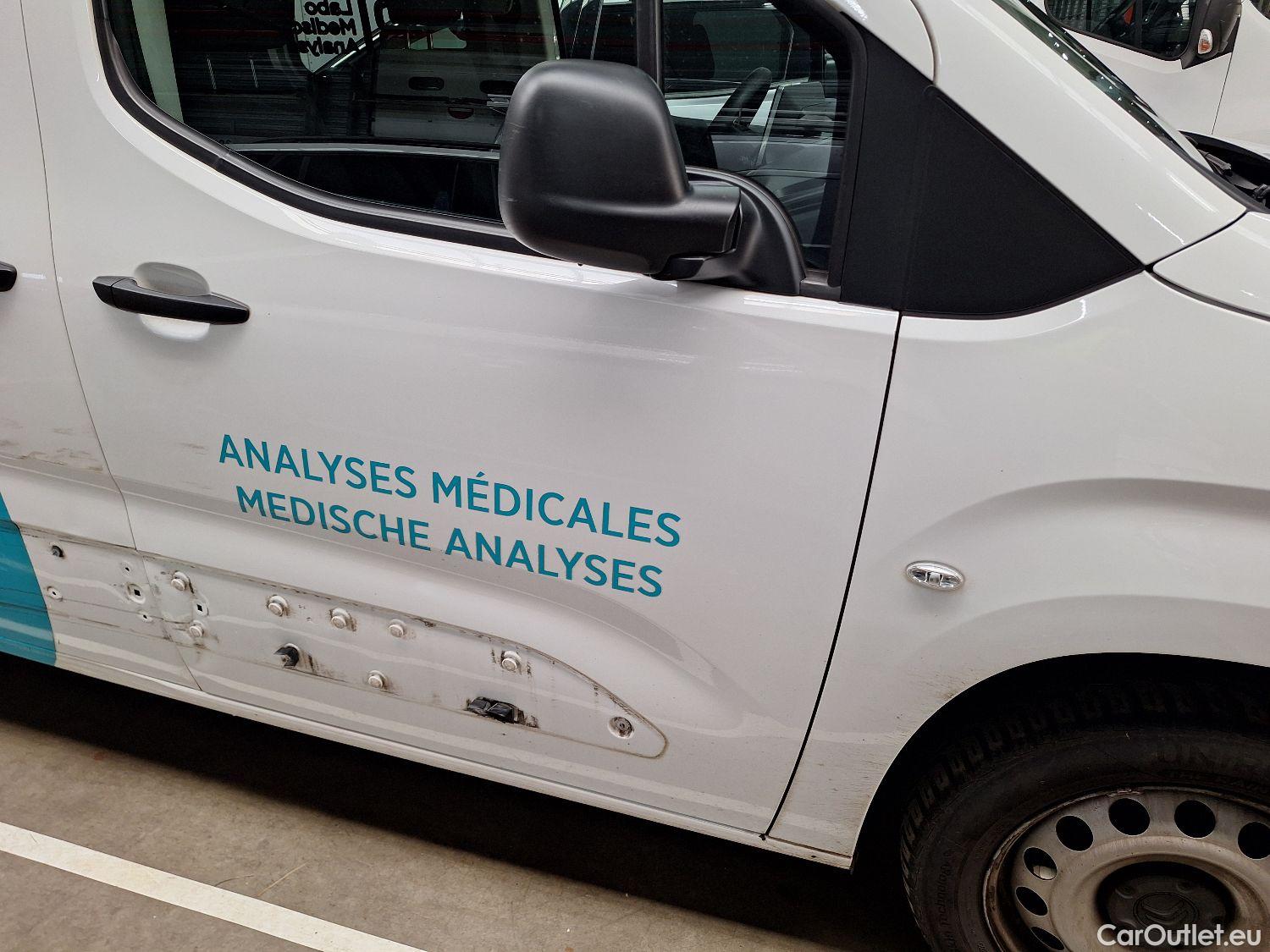  Citroen  Berlingo Citroën, _ '18, Citroën  XL Heavy 1.5 BlueHDi 100 MAN Cont #68