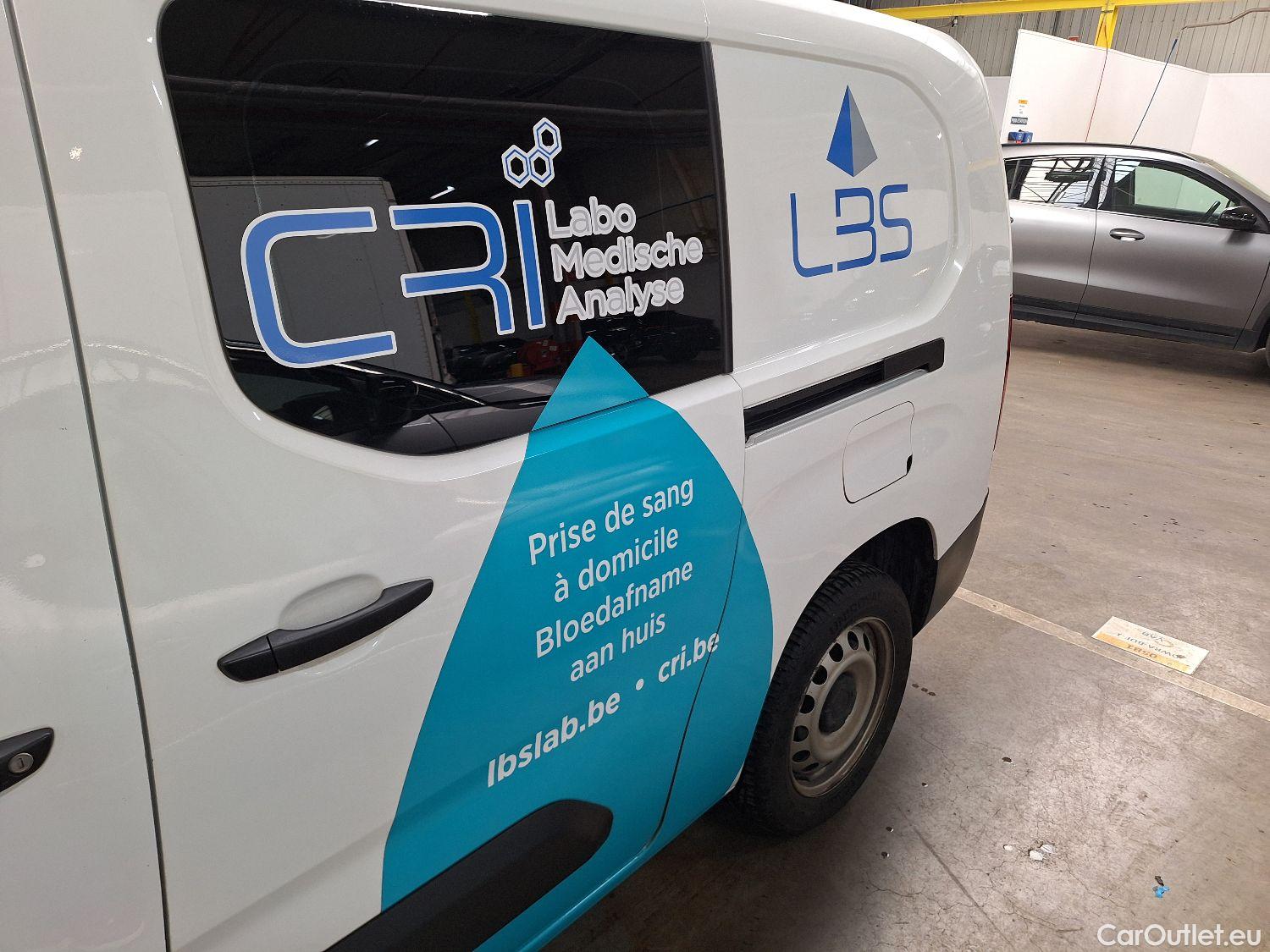  Citroen  Berlingo Citroën, _ '18, Citroën  XL Heavy 1.5 BlueHDi 100 MAN Cont #71