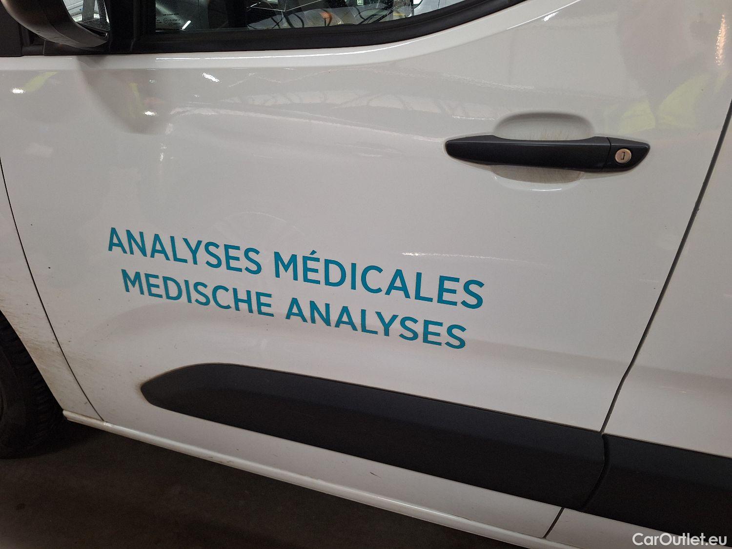  Citroen  Berlingo Citroën, _ '18, Citroën  XL Heavy 1.5 BlueHDi 100 MAN Cont #72