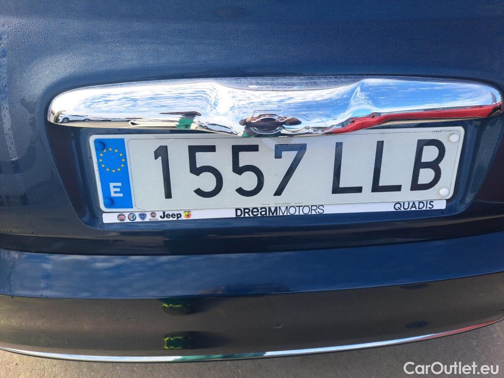  Fiat  500 FIAT C / 2015 / 2P / cabrio Star 1.2 8v 51KW (69 CV) #9