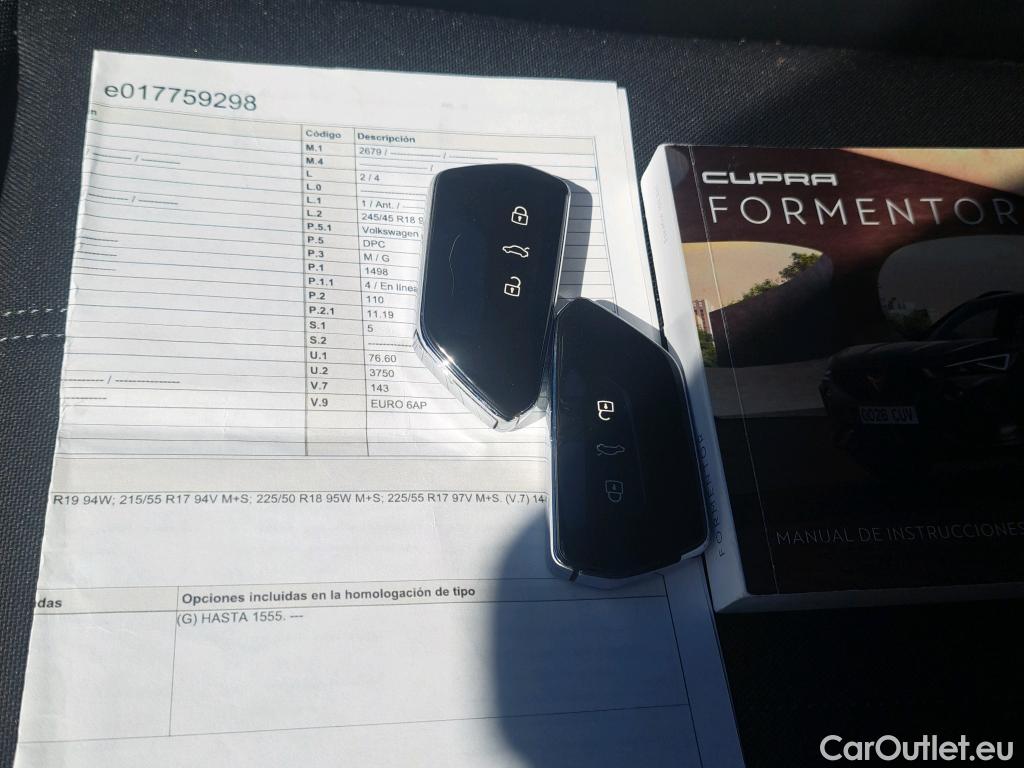  Cupra  Formentor  1.5 150CV MT6 E6d #13