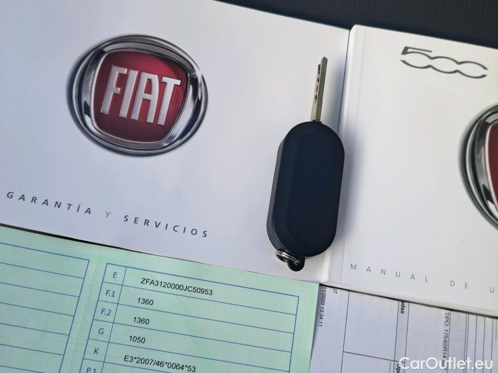  Fiat  500 FIAT C / 2015 / 2P / cabrio Star 1.2 8v 51KW (69 CV) #2