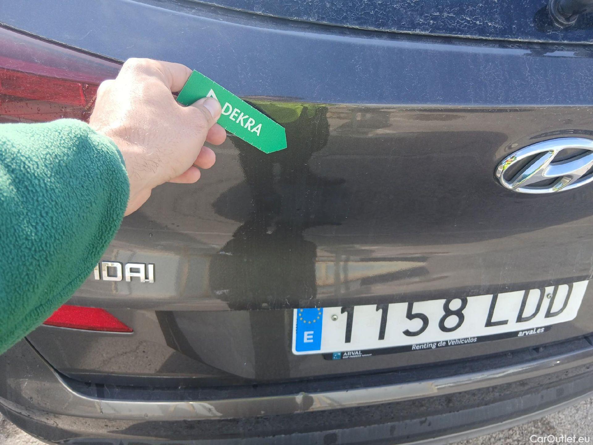  Hyundai  Tucson HYUNDAI  / 2018 / 5P / todoterreno 1.6 CRDI 85kW (116CV) 48V Tecno 4X2 #30