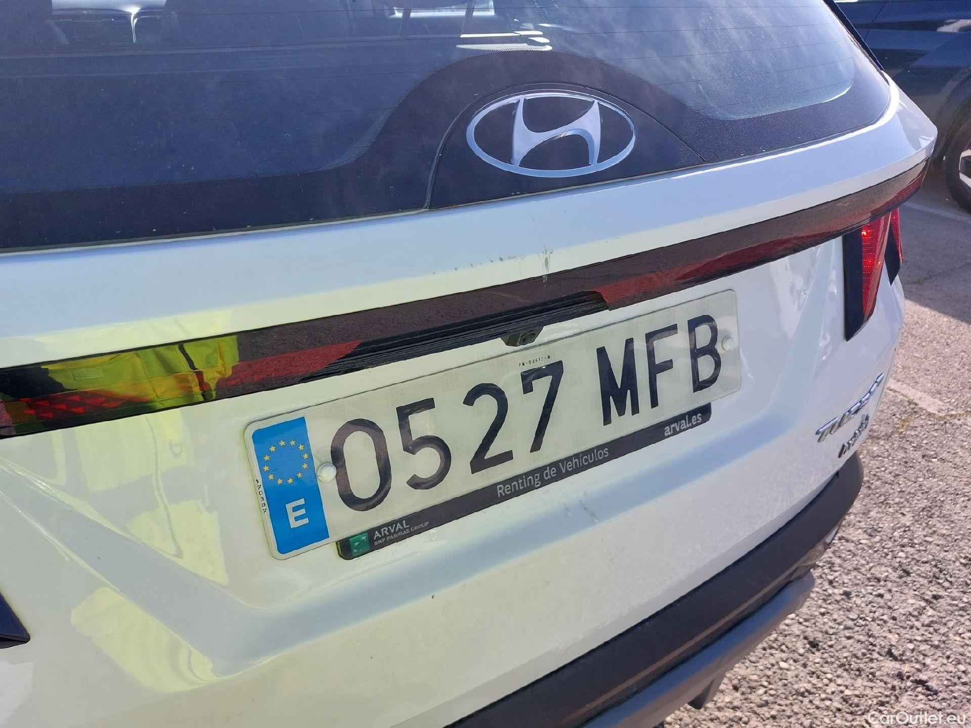  Hyundai  Tucson HYUNDAI  / 2020 / 5P / todoterreno 1.6 TGDI 169kW (230CV) HEV Maxx Auto #17