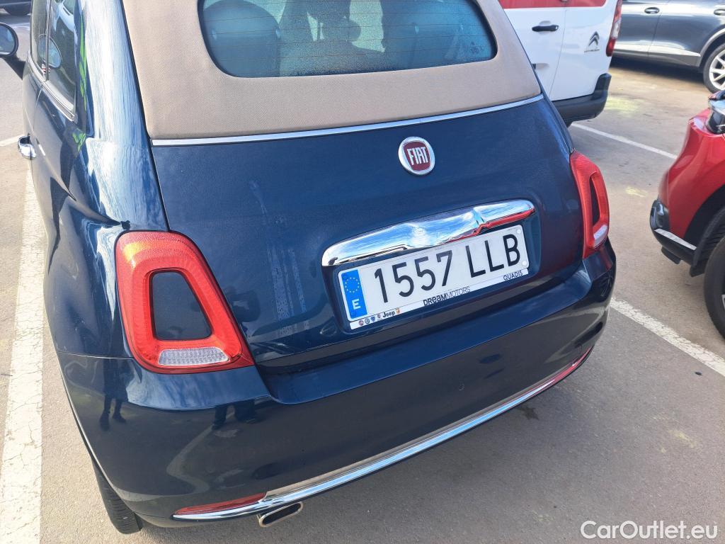  Fiat  500 FIAT C / 2015 / 2P / cabrio Star 1.2 8v 51KW (69 CV) #8