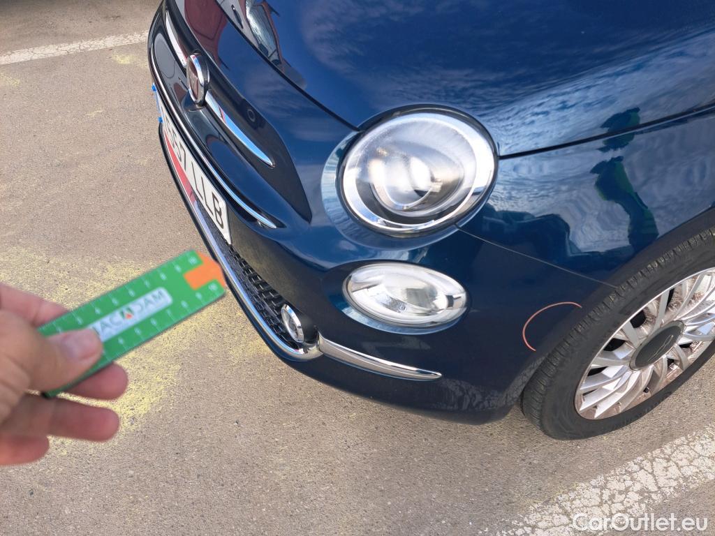  Fiat  500 FIAT C / 2015 / 2P / cabrio Star 1.2 8v 51KW (69 CV) #5