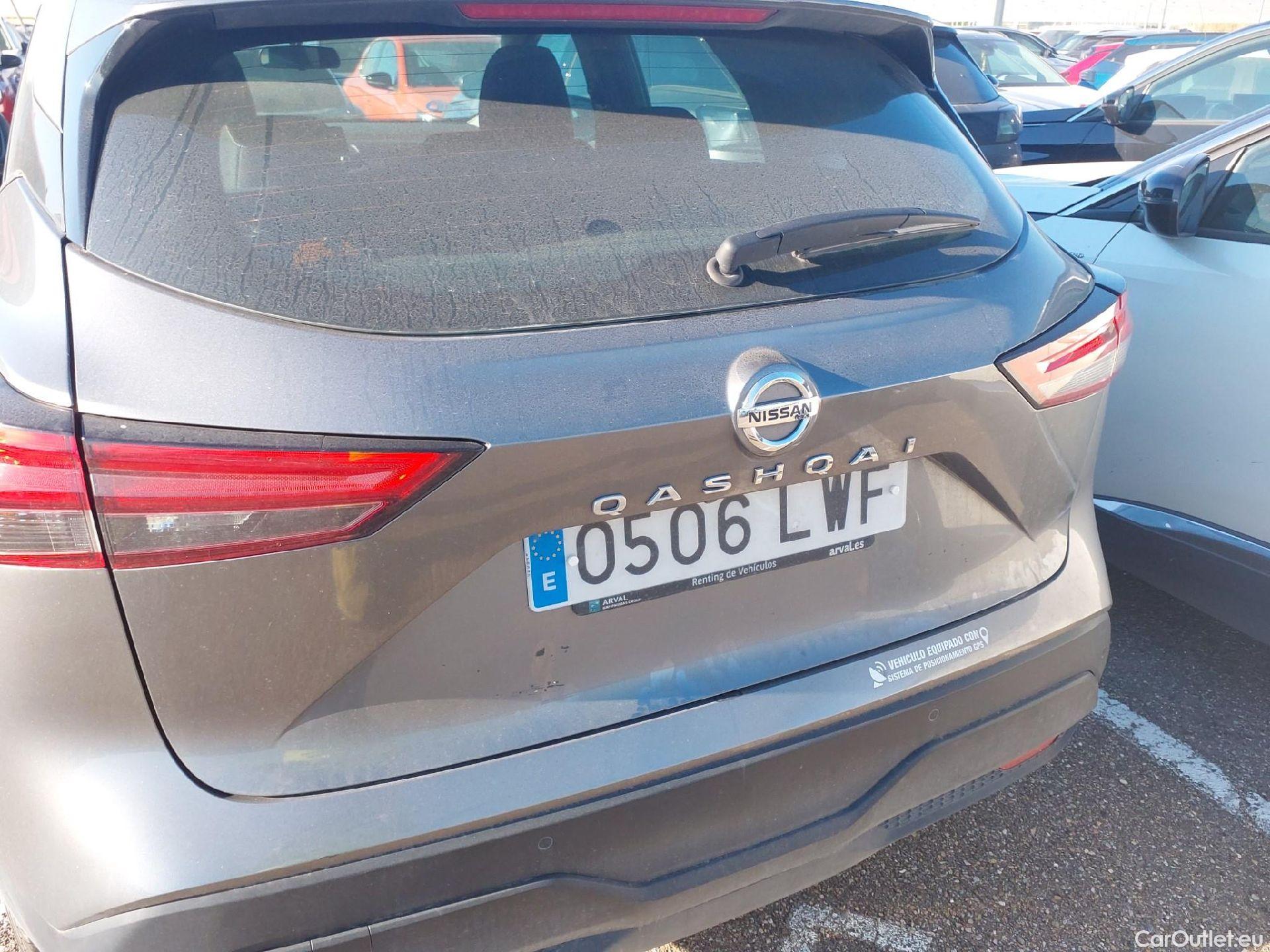  Nissan  Qashqai NISSAN  / 2021 / 5P / todoterreno DIG-T 116kW (158CV) mHEV Xtronic Acenta (AC) #11