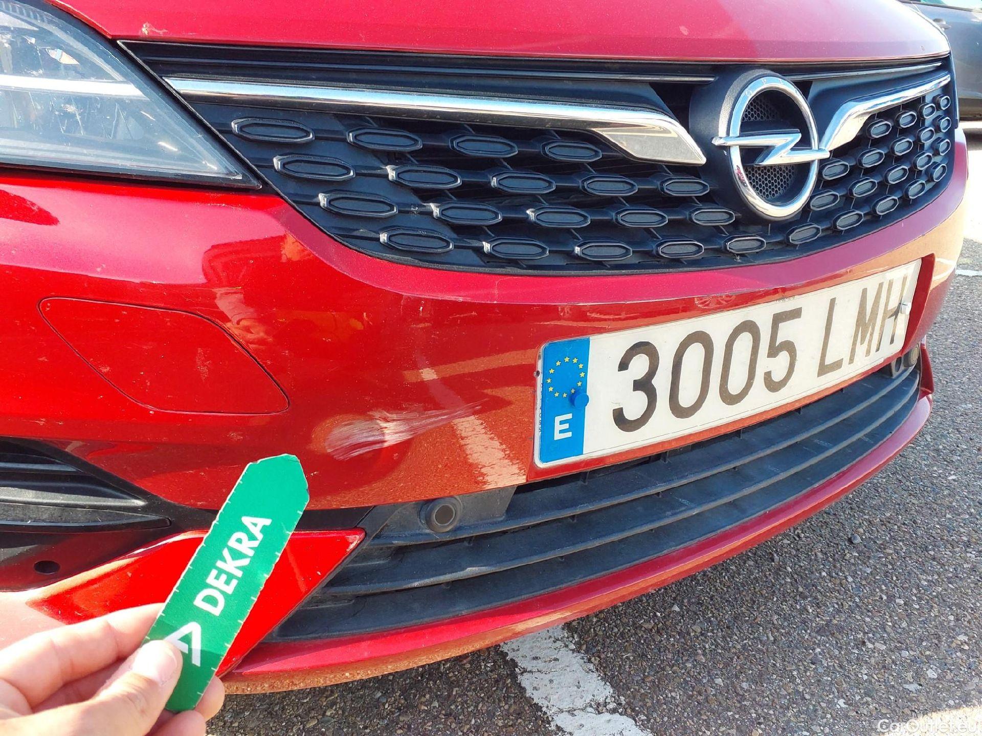  Opel  Astra OPEL  / 2019 / 5P / berlina con portón 1.5D DVC 77kW (105CV) 2020 #18