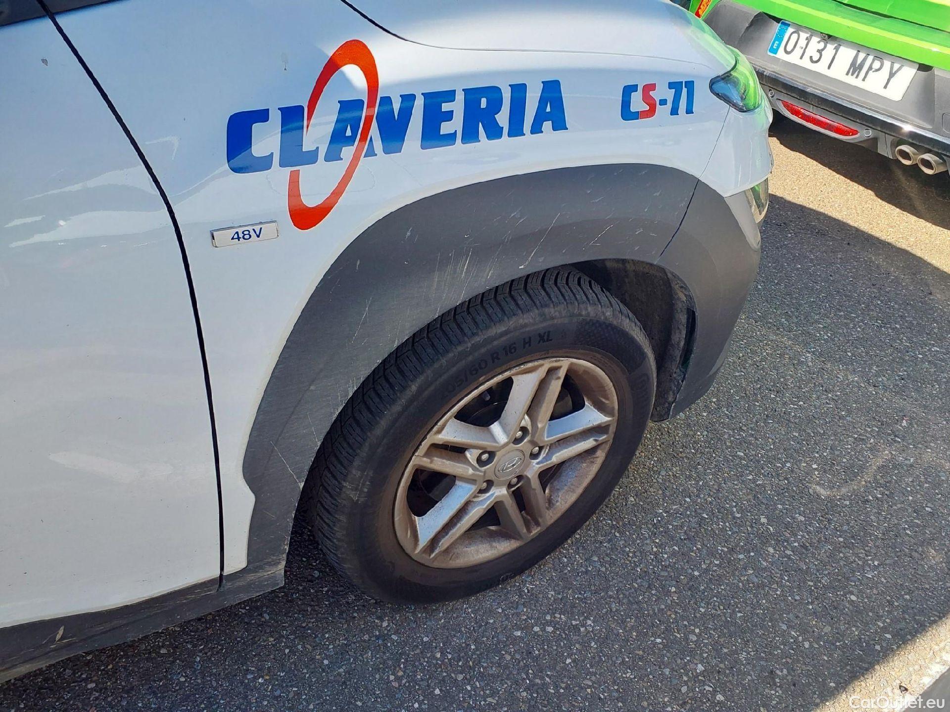  Hyundai  Konna HYUNDAI Kona / 2020 / 5P / todoterreno 1.6 CRDI 100kW (136CV) 48V Maxx 4X2 #16