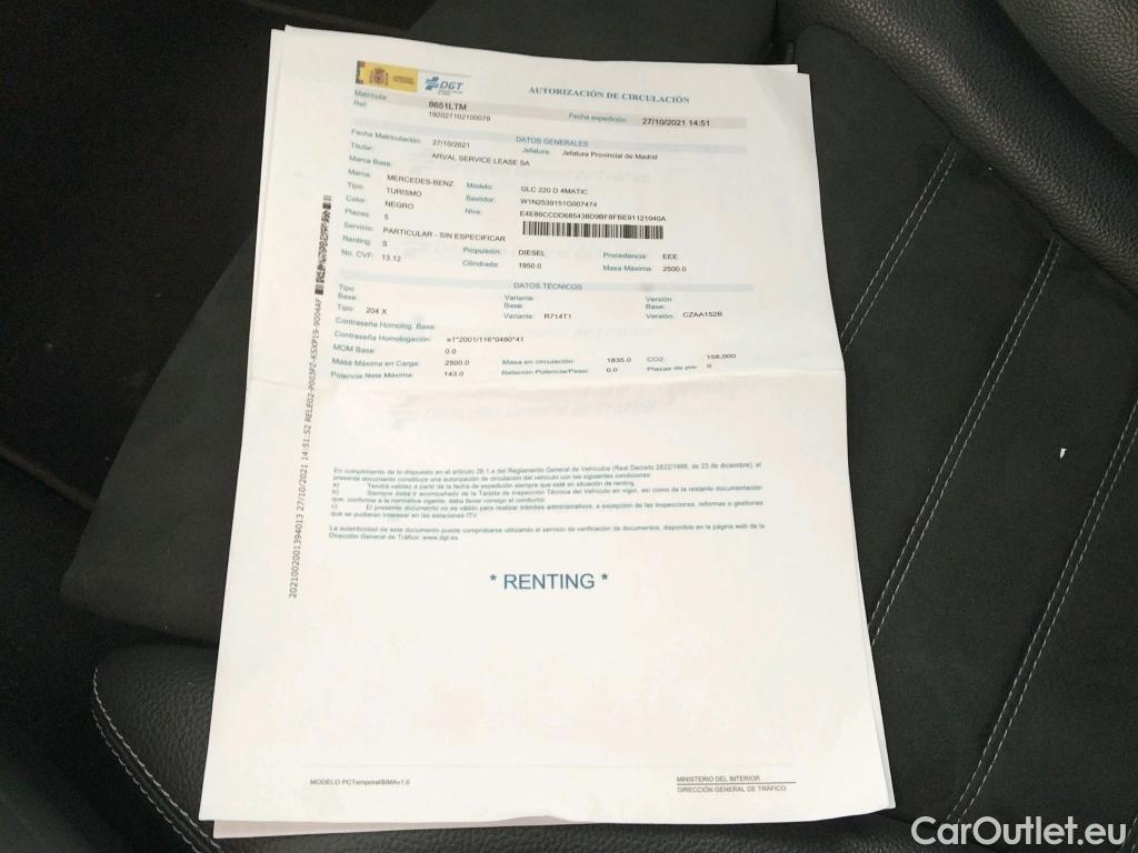  Mercedes  G-Klasee MERCEDES-BENZ Clase GLC 220 d 4MATIC 195 CV #Opcionales 7000€# #16