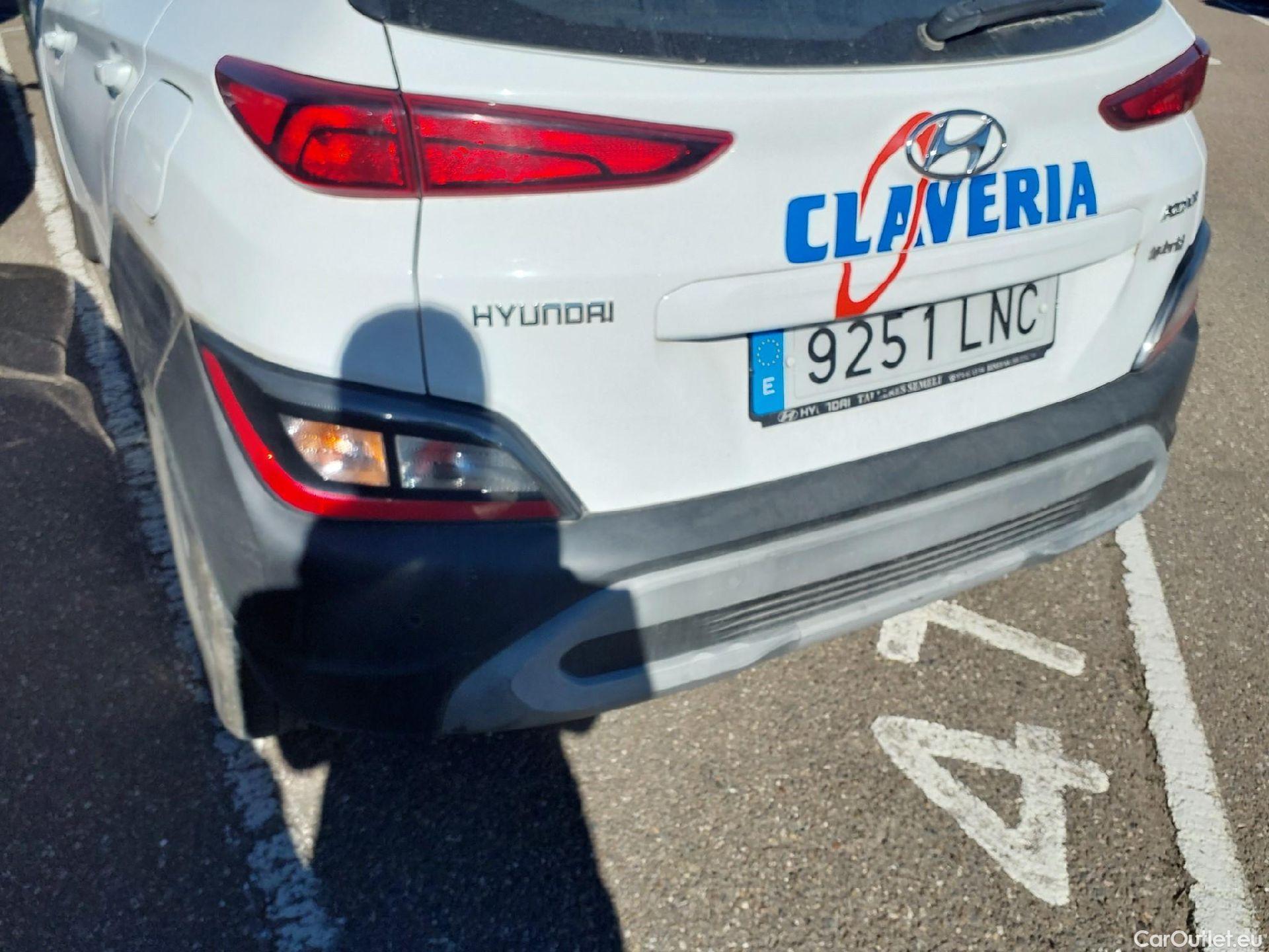  Hyundai  Konna HYUNDAI Kona / 2020 / 5P / todoterreno 1.6 CRDI 100kW (136CV) 48V Maxx 4X2 #10