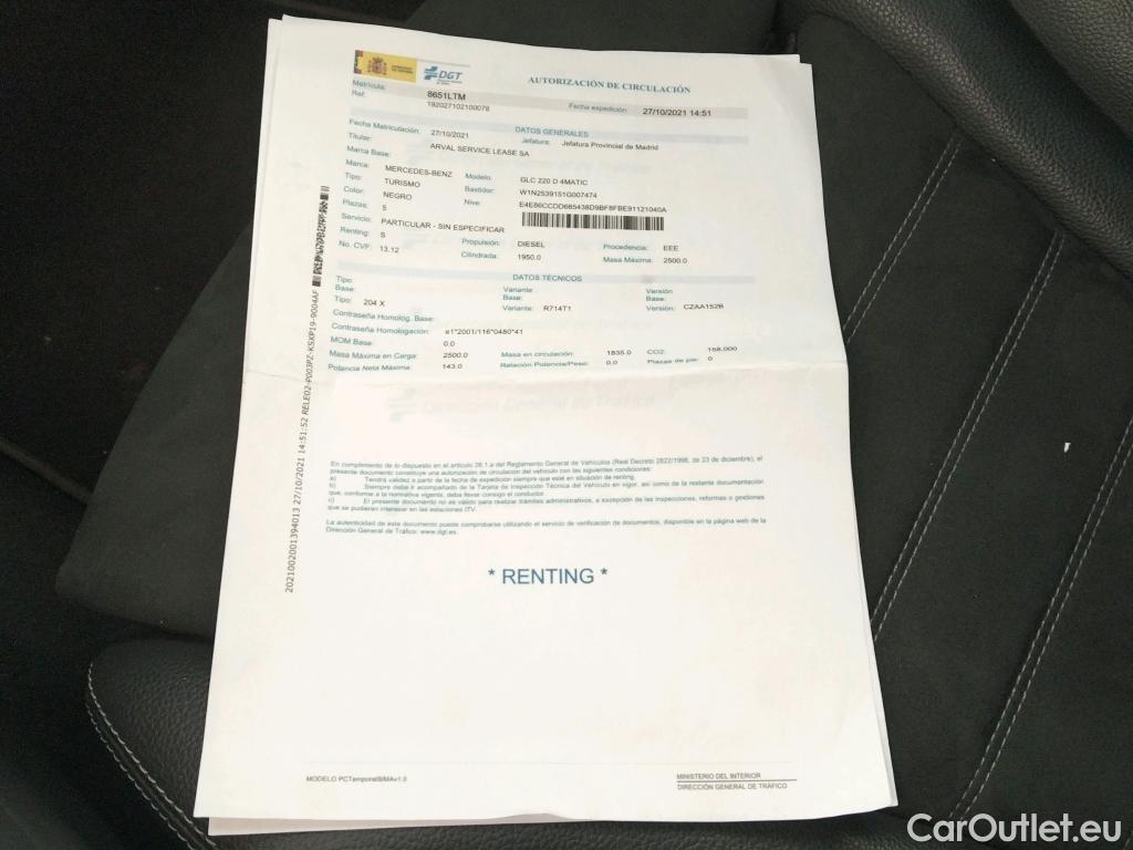  Mercedes  G-Klasee MERCEDES-BENZ Clase GLC 220 d 4MATIC 195 CV #Opcionales 7000€# #15