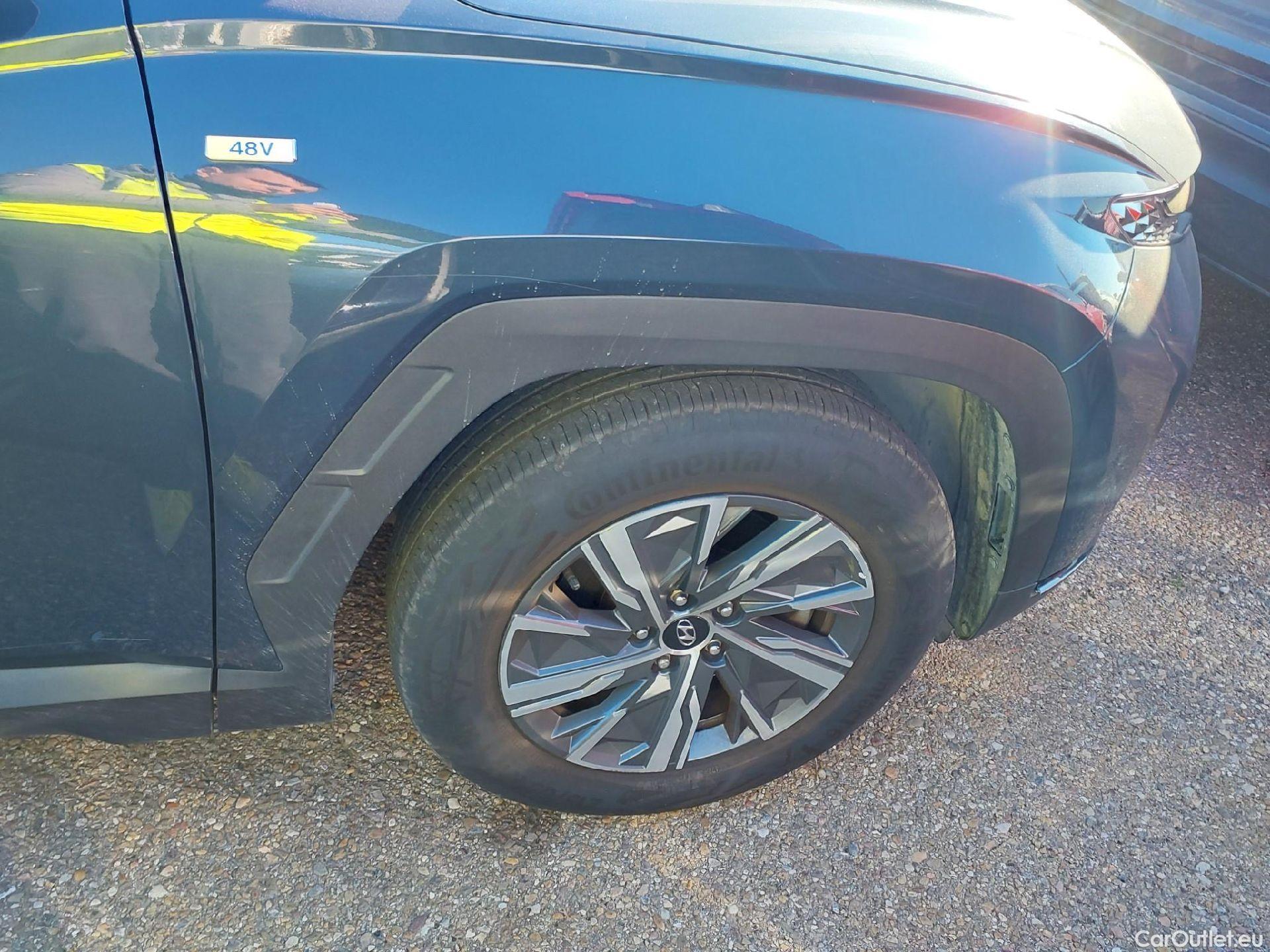  Hyundai  Tucson HYUNDAI  / 2020 / 5P / todoterreno 1.6 CRDI 100kW (136CV) 48V Maxx DCT #18