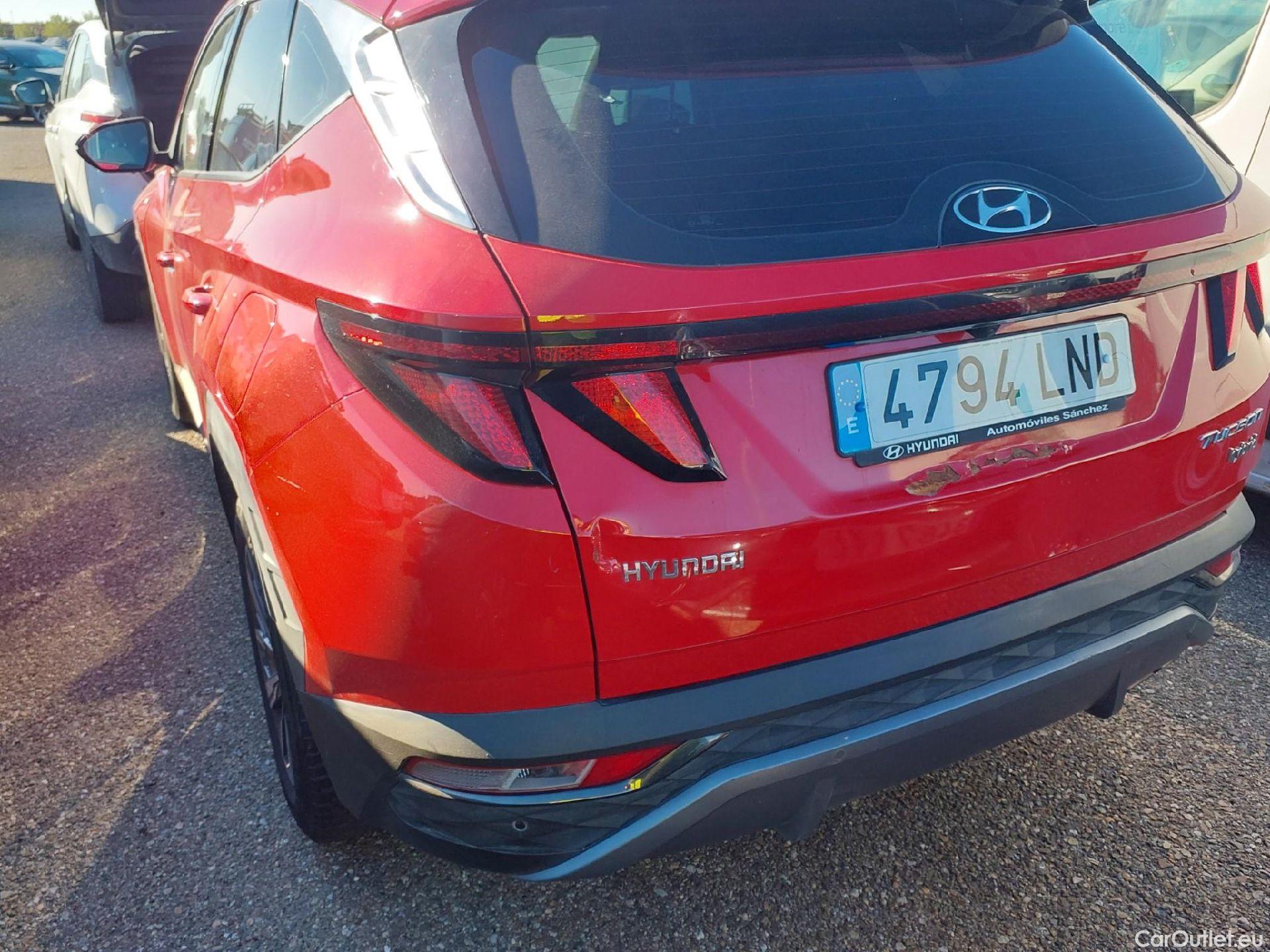  Hyundai  Tucson HYUNDAI  / 2020 / 5P / todoterreno 1.6 CRDI 100kW (136CV) 48V Maxx DCT #21