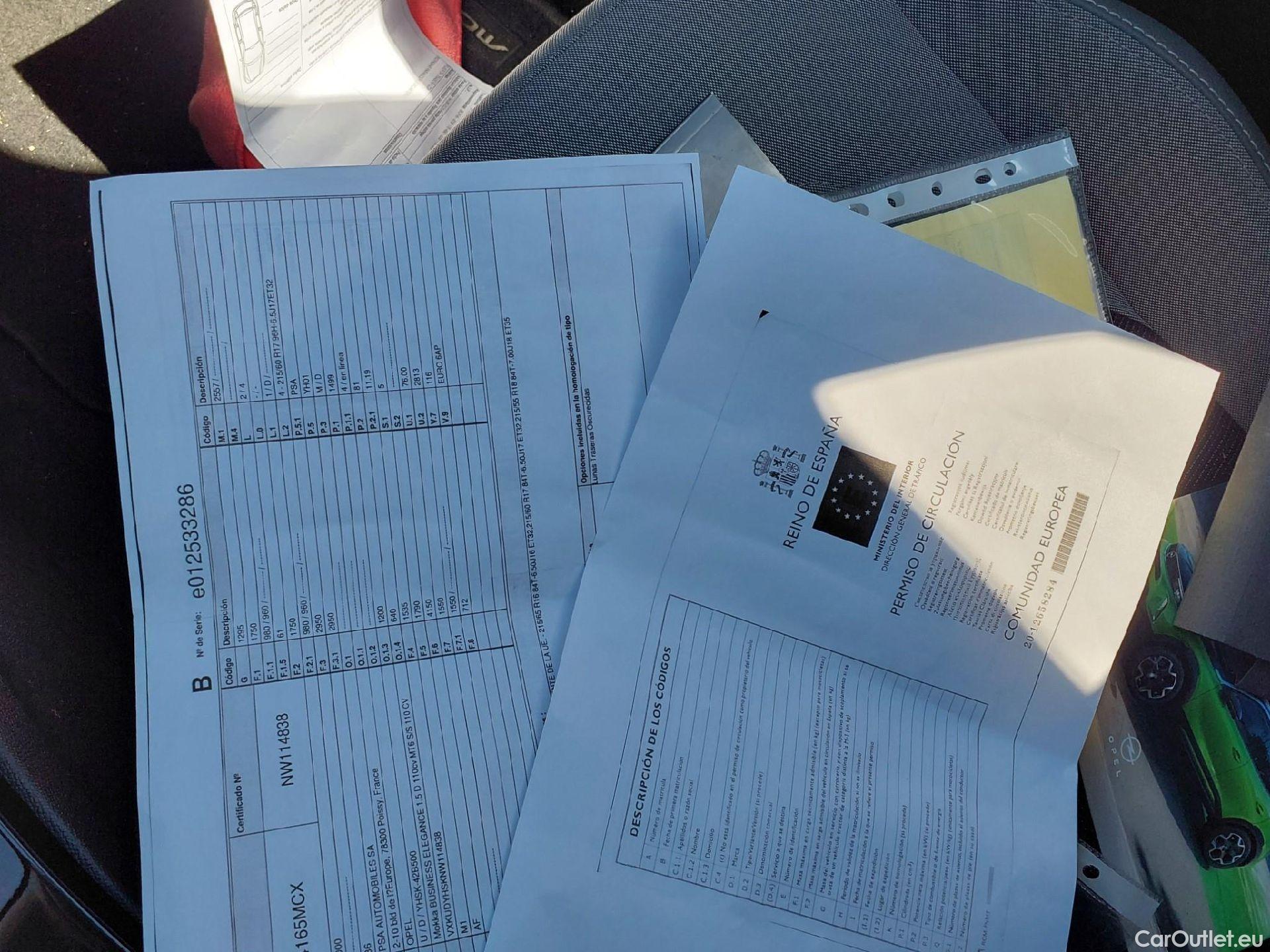  Opel  Mokka OPEL  / 2020 / 5P / todoterreno 1.5 D Business Elegance (AC) #4