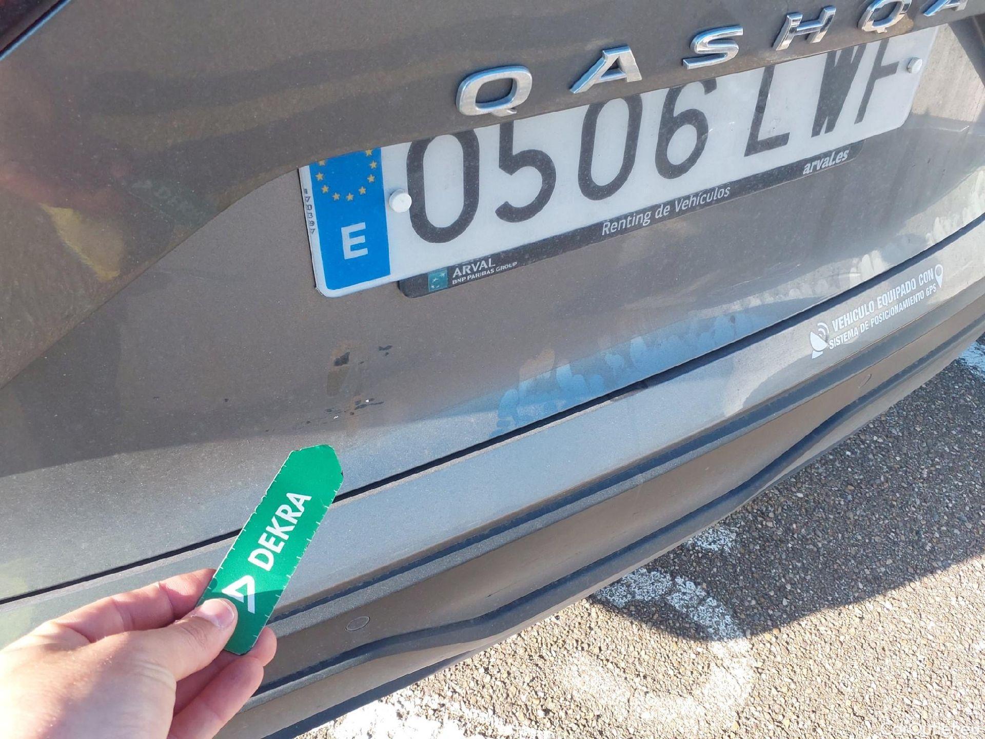  Nissan  Qashqai NISSAN  / 2021 / 5P / todoterreno DIG-T 116kW (158CV) mHEV Xtronic Acenta (AC) #10