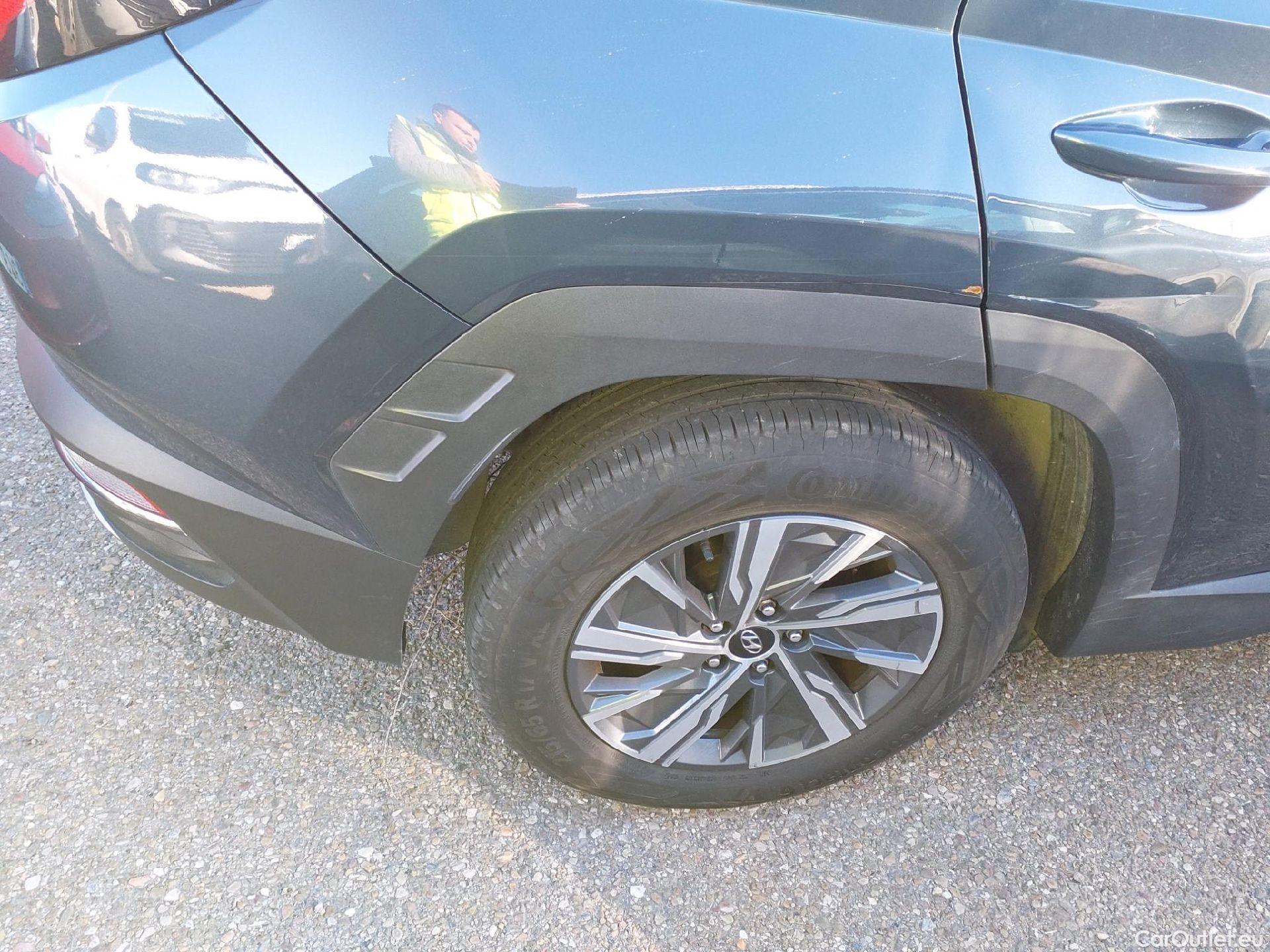  Hyundai  Tucson HYUNDAI  / 2020 / 5P / todoterreno 1.6 CRDI 100kW (136CV) 48V Maxx DCT #9