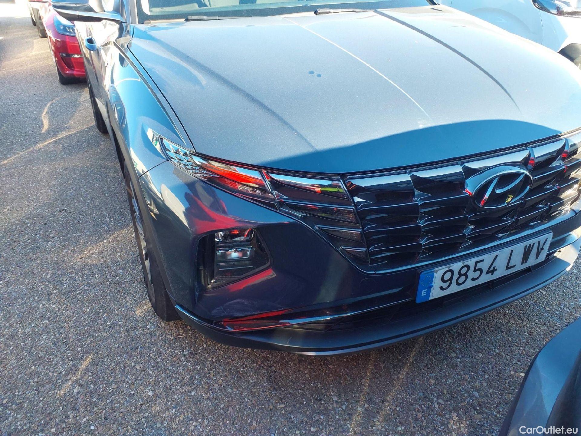  Hyundai  Tucson HYUNDAI  / 2020 / 5P / todoterreno 1.6 CRDI 100kW (136CV) 48V Maxx DCT #21