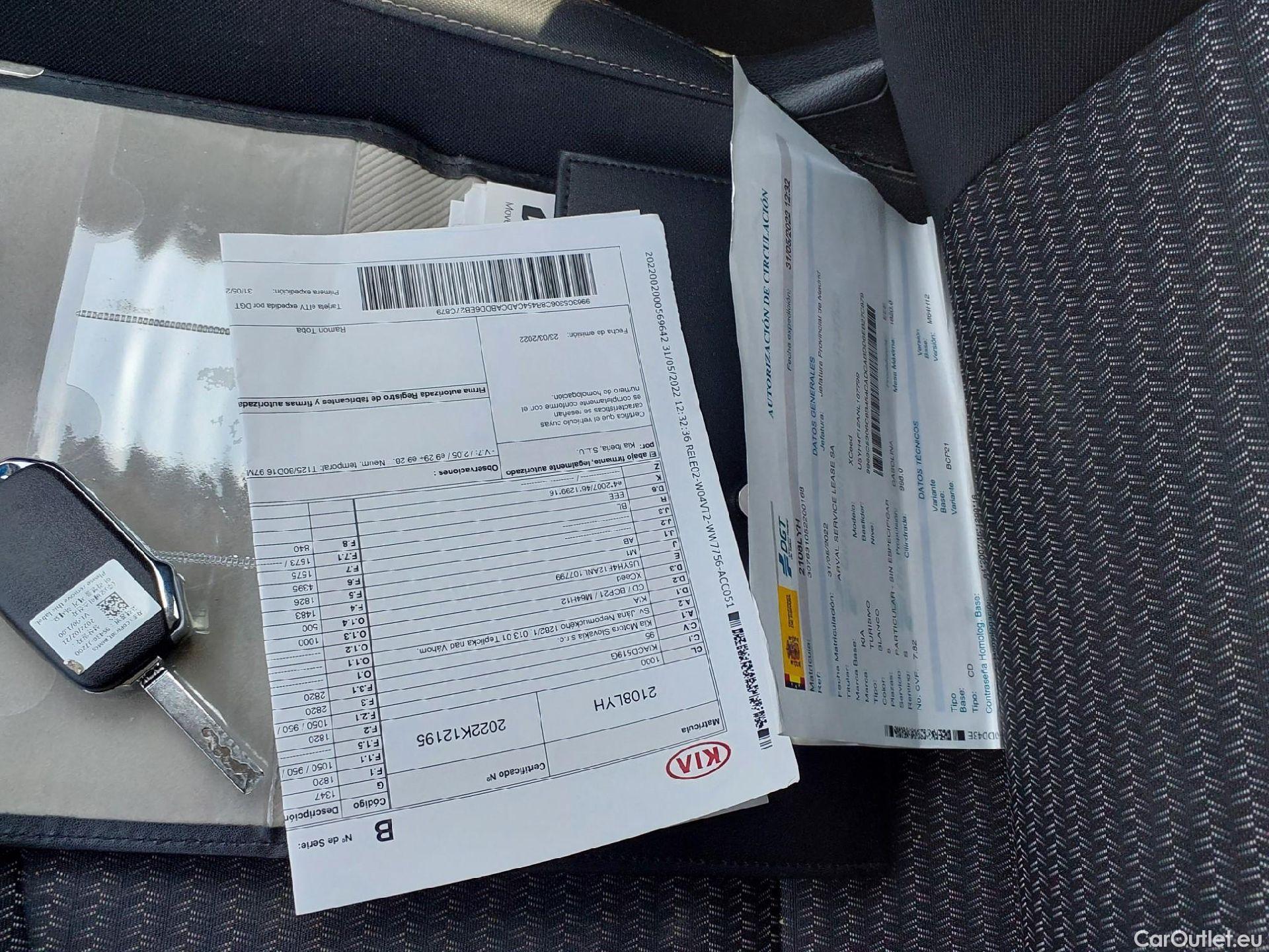  KIA  XCeed KIA  / 2019 / 5P / todoterreno 1.0 T-GDi Drive 88kW (120CV) #15