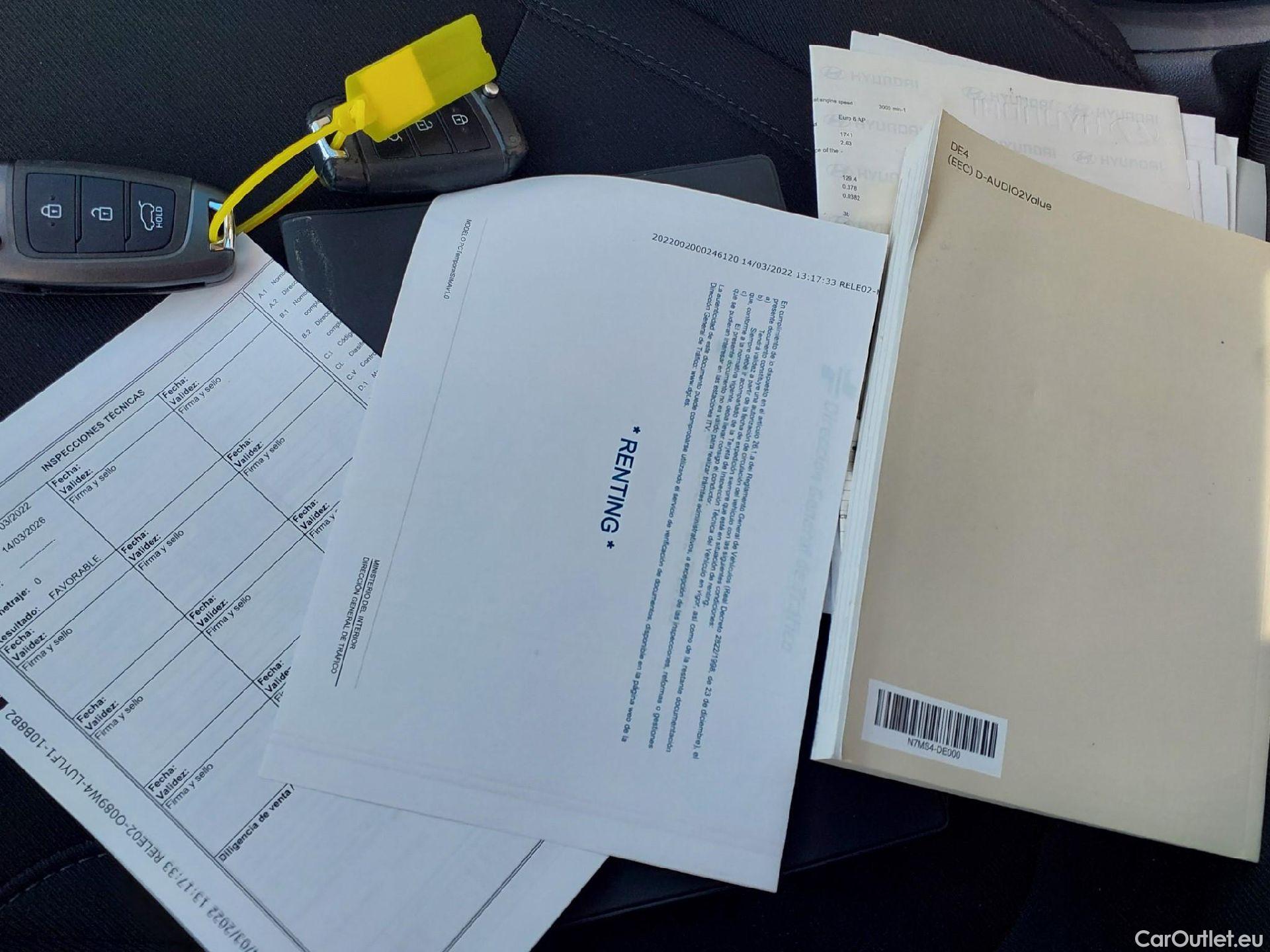  Hyundai  Tucson HYUNDAI  / 2020 / 5P / todoterreno 1.6 CRDI 100kW (136CV) 48V Maxx DCT #2