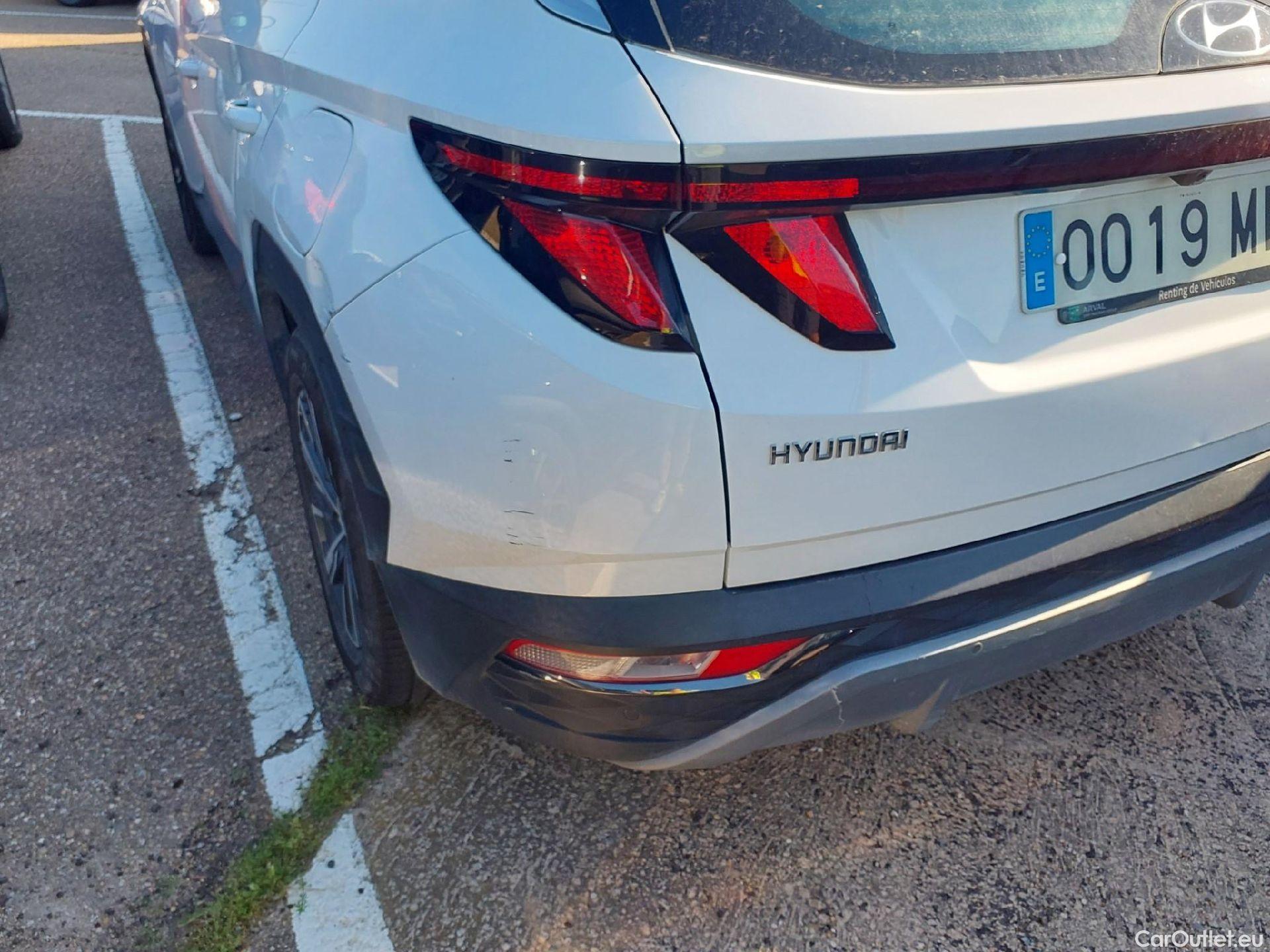  Hyundai  Tucson HYUNDAI  / 2020 / 5P / todoterreno 1.6 CRDI 100kW (136CV) 48V Maxx DCT 4x4 #14