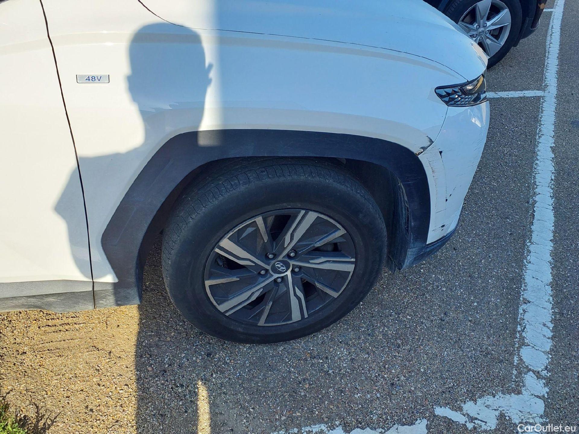  Hyundai  Tucson HYUNDAI  / 2020 / 5P / todoterreno 1.6 CRDI 100kW (136CV) 48V Maxx DCT 4x4 #26