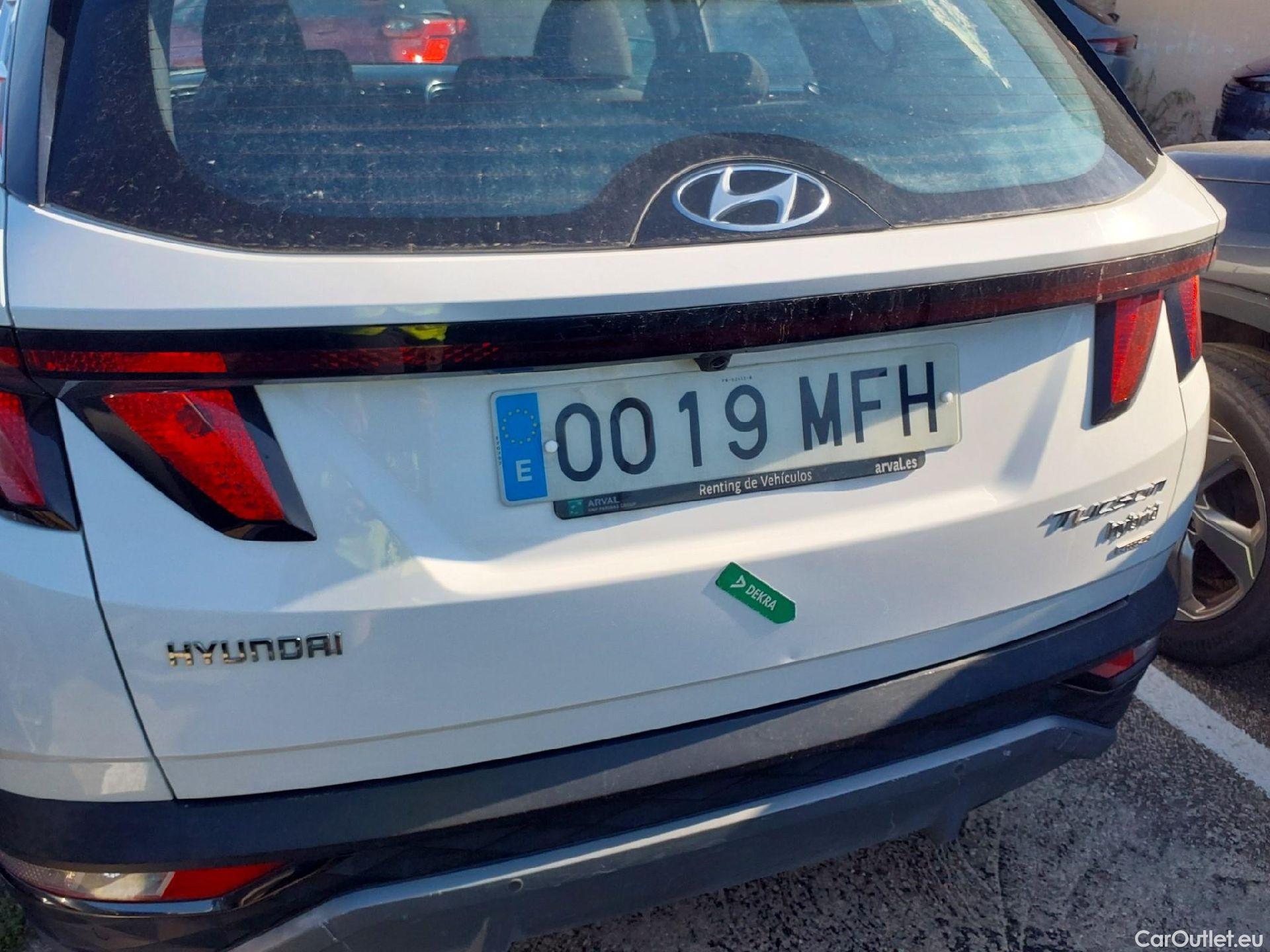  Hyundai  Tucson HYUNDAI  / 2020 / 5P / todoterreno 1.6 CRDI 100kW (136CV) 48V Maxx DCT 4x4 #23