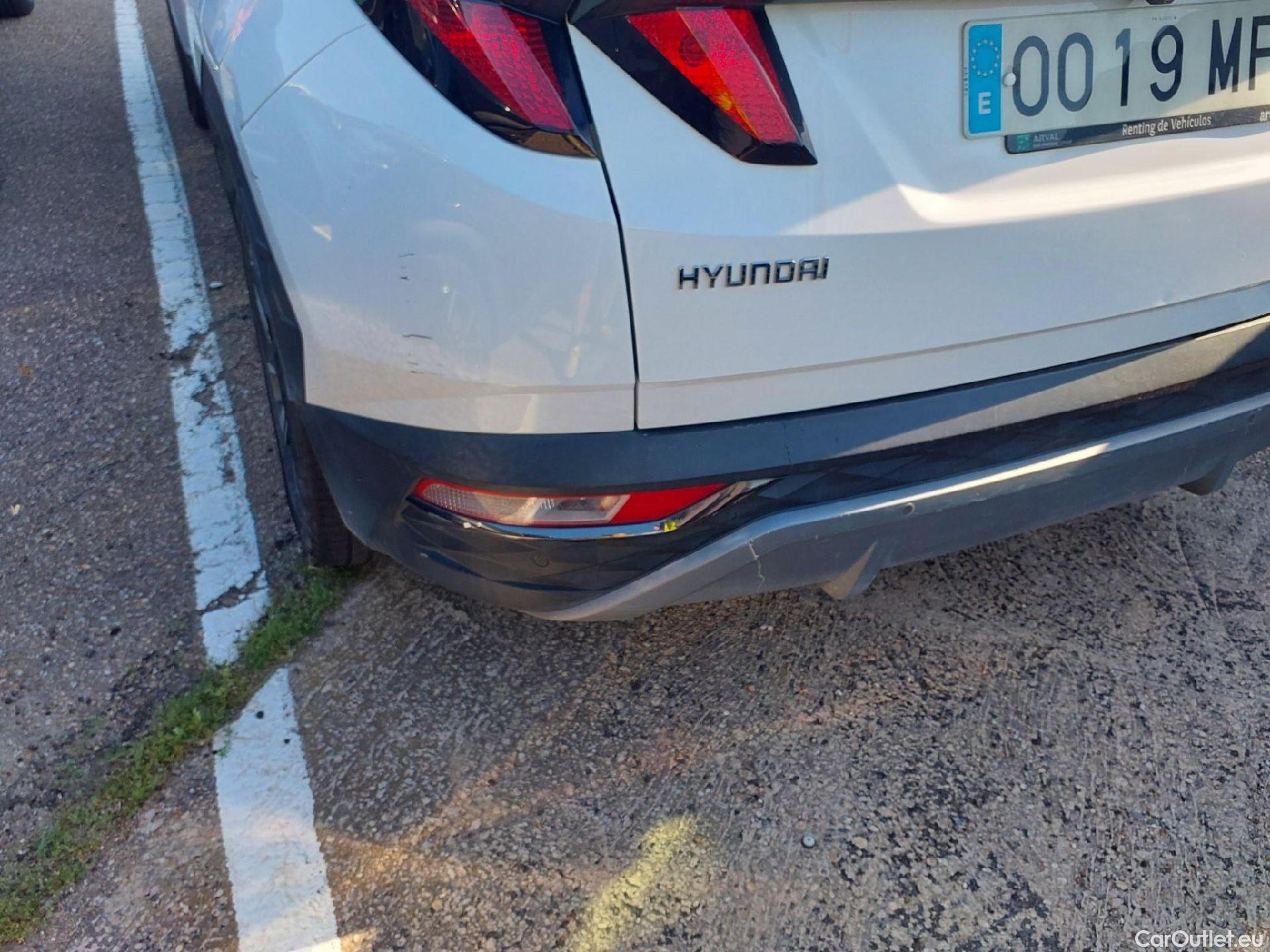  Hyundai  Tucson HYUNDAI  / 2020 / 5P / todoterreno 1.6 CRDI 100kW (136CV) 48V Maxx DCT 4x4 #16