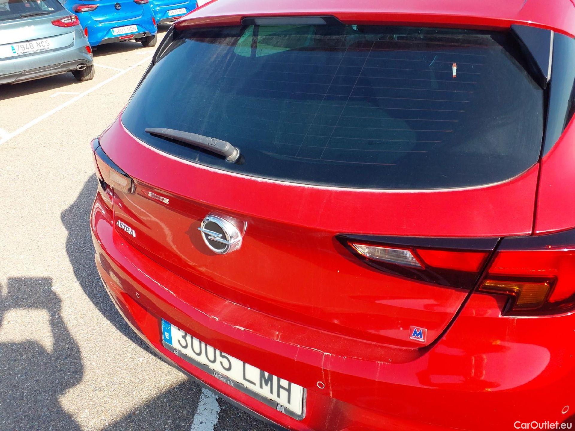  Opel  Astra OPEL  / 2019 / 5P / berlina con portón 1.5D DVC 77kW (105CV) 2020 #11