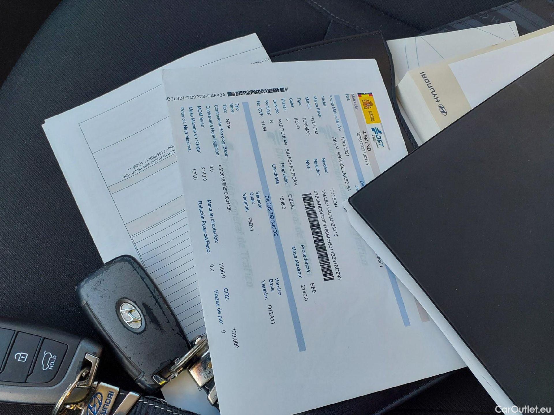  Hyundai  Tucson HYUNDAI  / 2020 / 5P / todoterreno 1.6 CRDI 100kW (136CV) 48V Maxx DCT #1