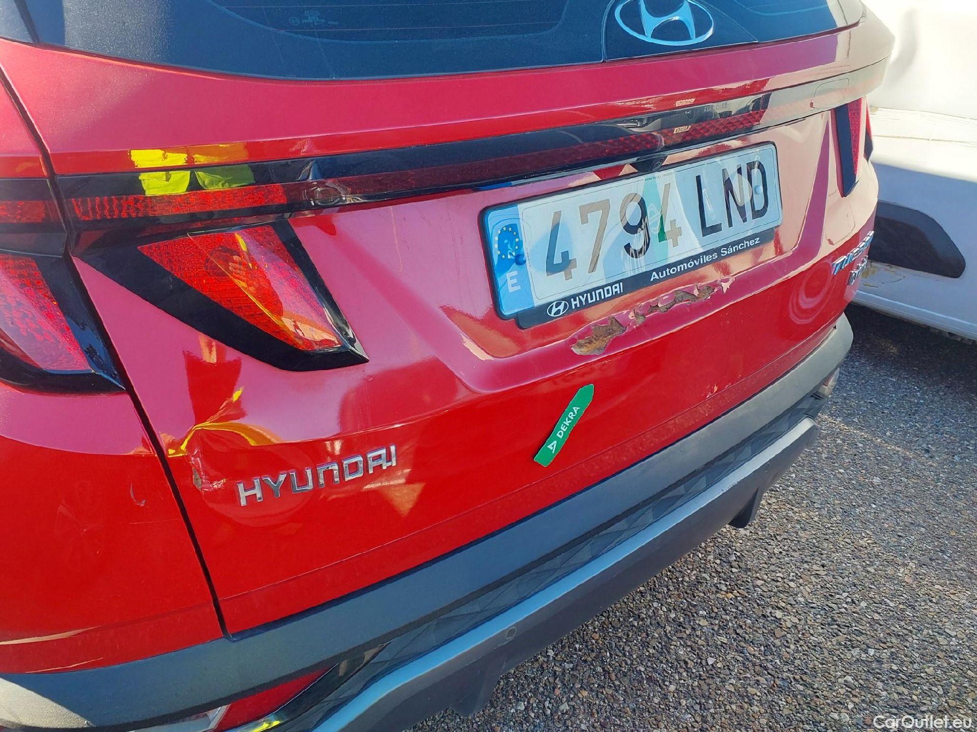  Hyundai  Tucson HYUNDAI  / 2020 / 5P / todoterreno 1.6 CRDI 100kW (136CV) 48V Maxx DCT #23