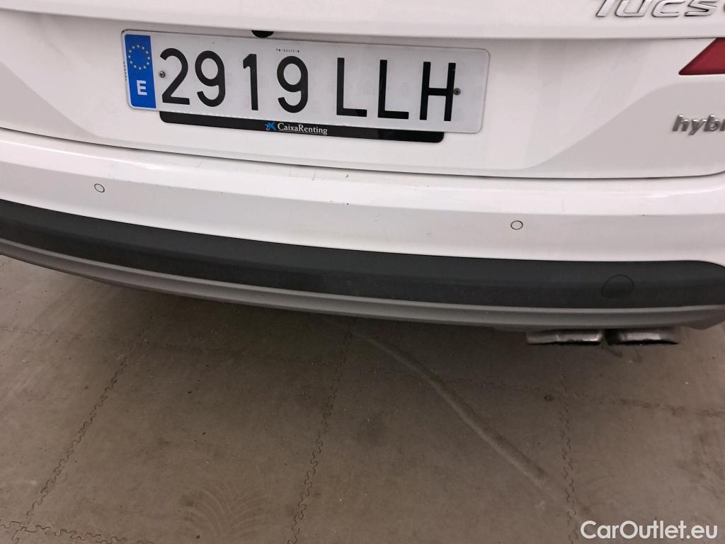  Hyundai  Tucson HYUNDAI  / 2018 / 5P / todoterreno 1.6 CRDI 85kW (116CV) 48V SLE 4X2(SP)(SL) #8