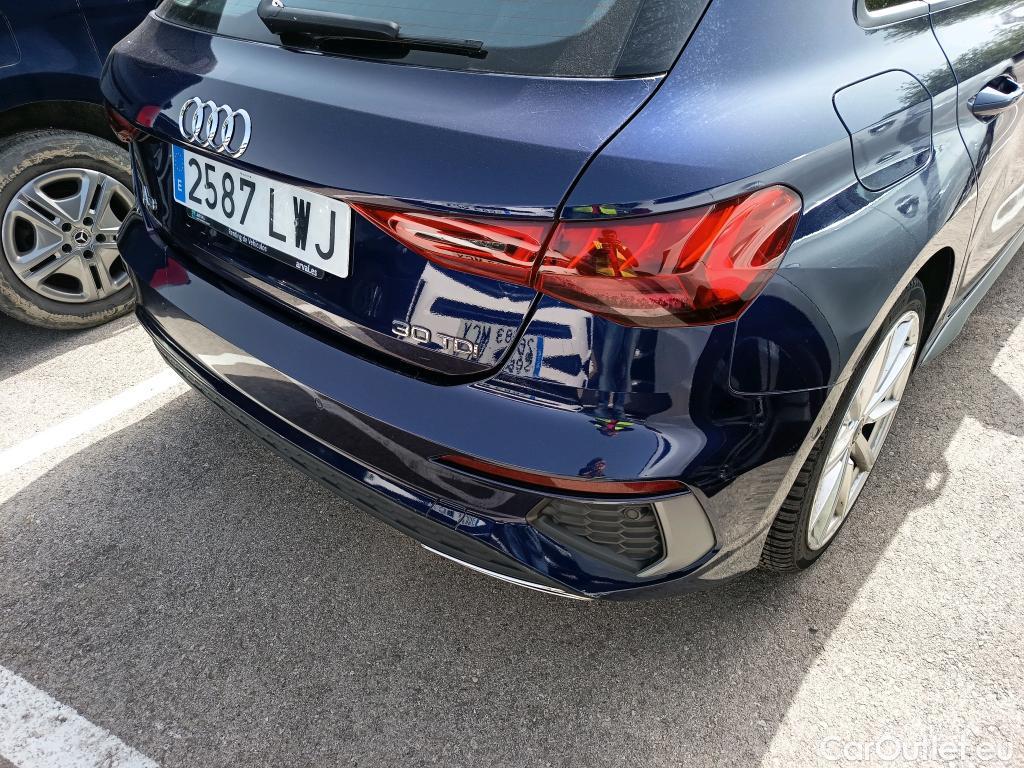  Audi  A3 AUDI  / 2020 / 5P / berlina con portón Sportback S line 30 TDI 85kW (116CV) #27