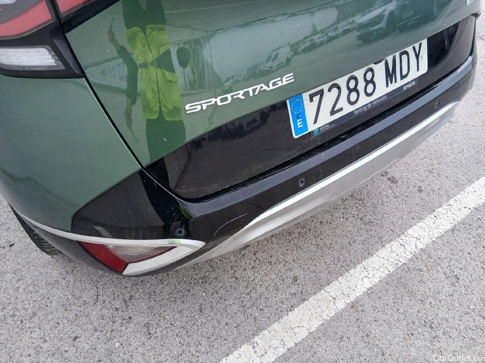  KIA  Sportage KIA  / 2022 / 5P / todoterreno 1.6 T-GDi HEV 171kW (230CV) Tech 4X4 #18