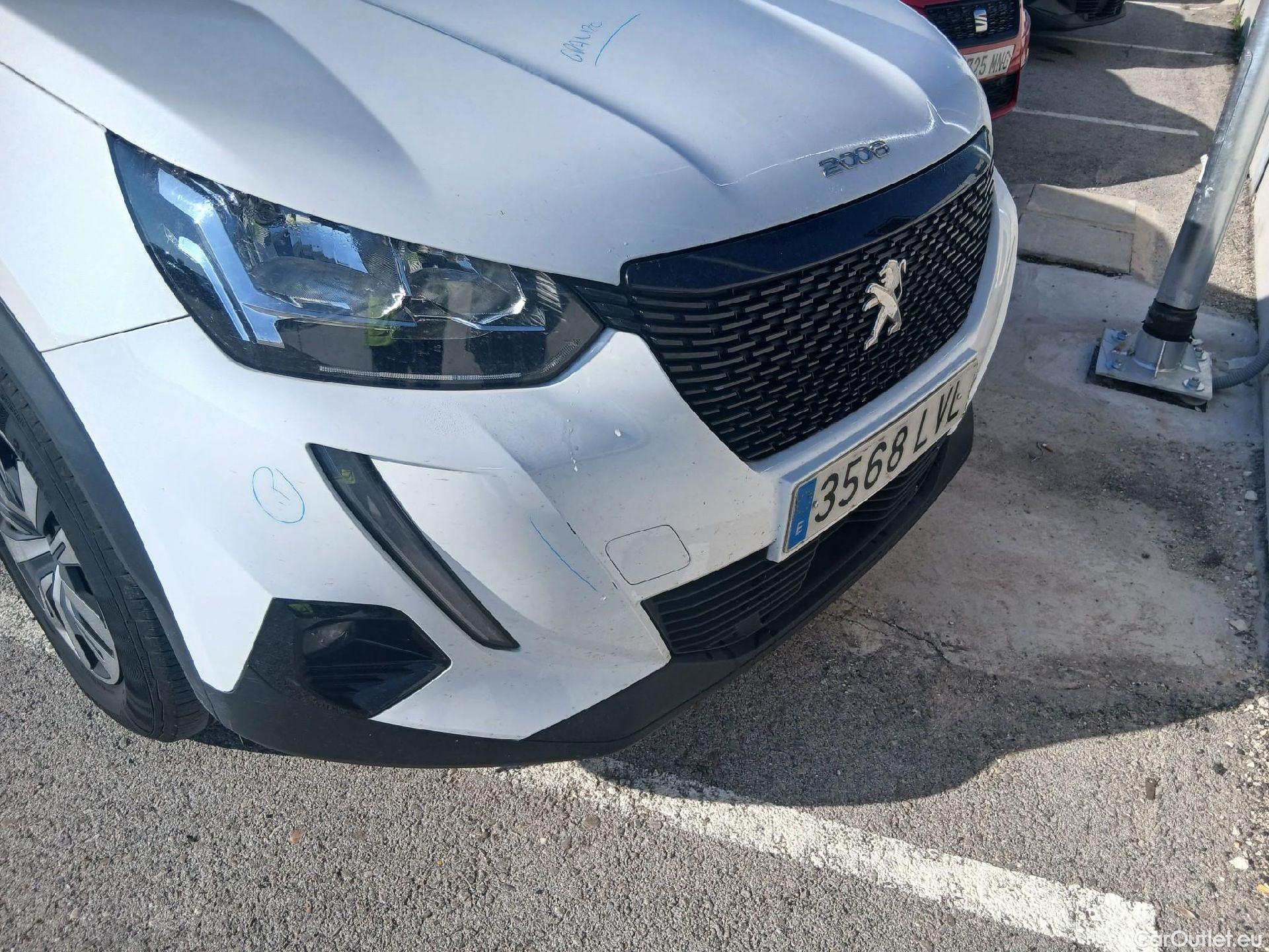  Peugeot  2008 PEUGEOT  / 2019 / 5P / todoterreno Active BlueHDI 81kW (110CV) #6