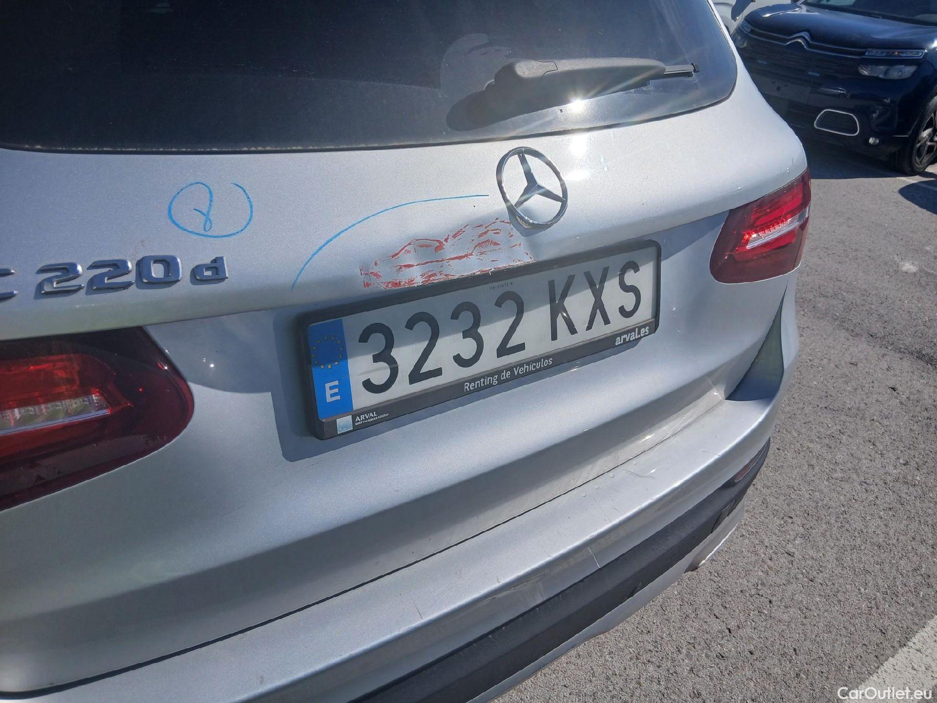  Mercedes  G-Klasee MERCEDES-BENZ Clase GLC / 2015 / 5P / todoterreno GLC 220 d 4MATIC #22