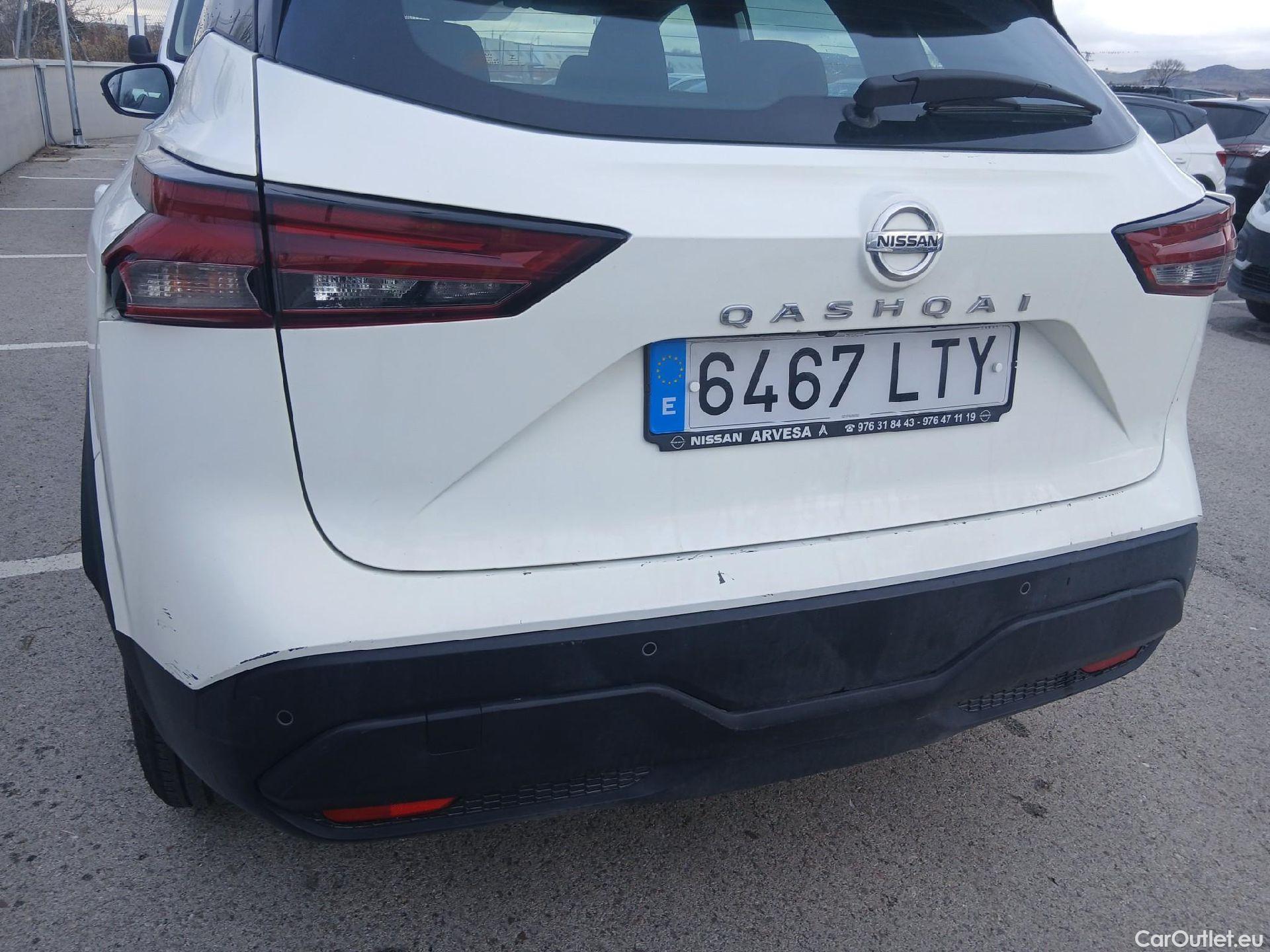  Nissan  Qashqai NISSAN  / 2021 / 5P / todoterreno DIG-T 103kW (140CV) mHEV 4x2 Acenta #21