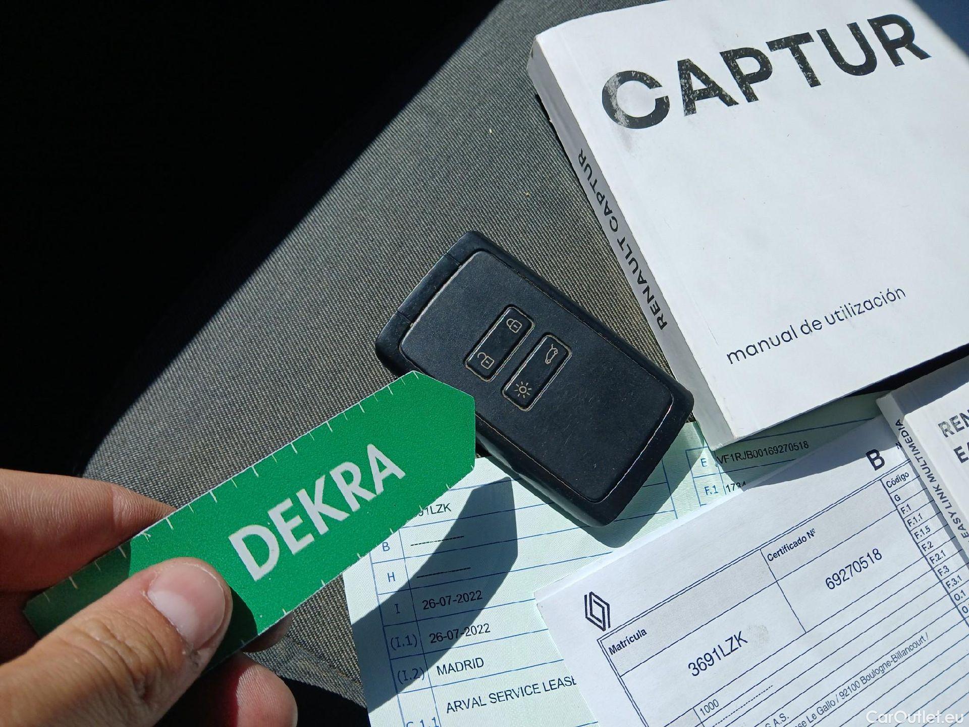  Renault  Captur RENAULT  / 2020 / 5P / todoterreno Intens TCe 90 #9